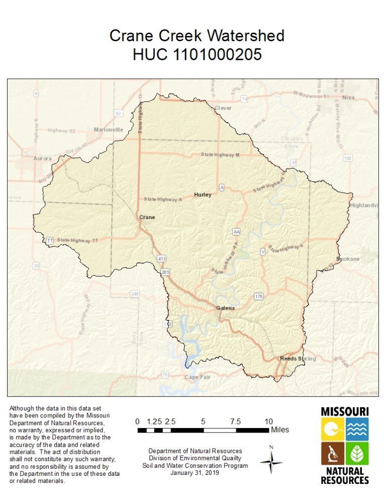 Crane Creek Watershed