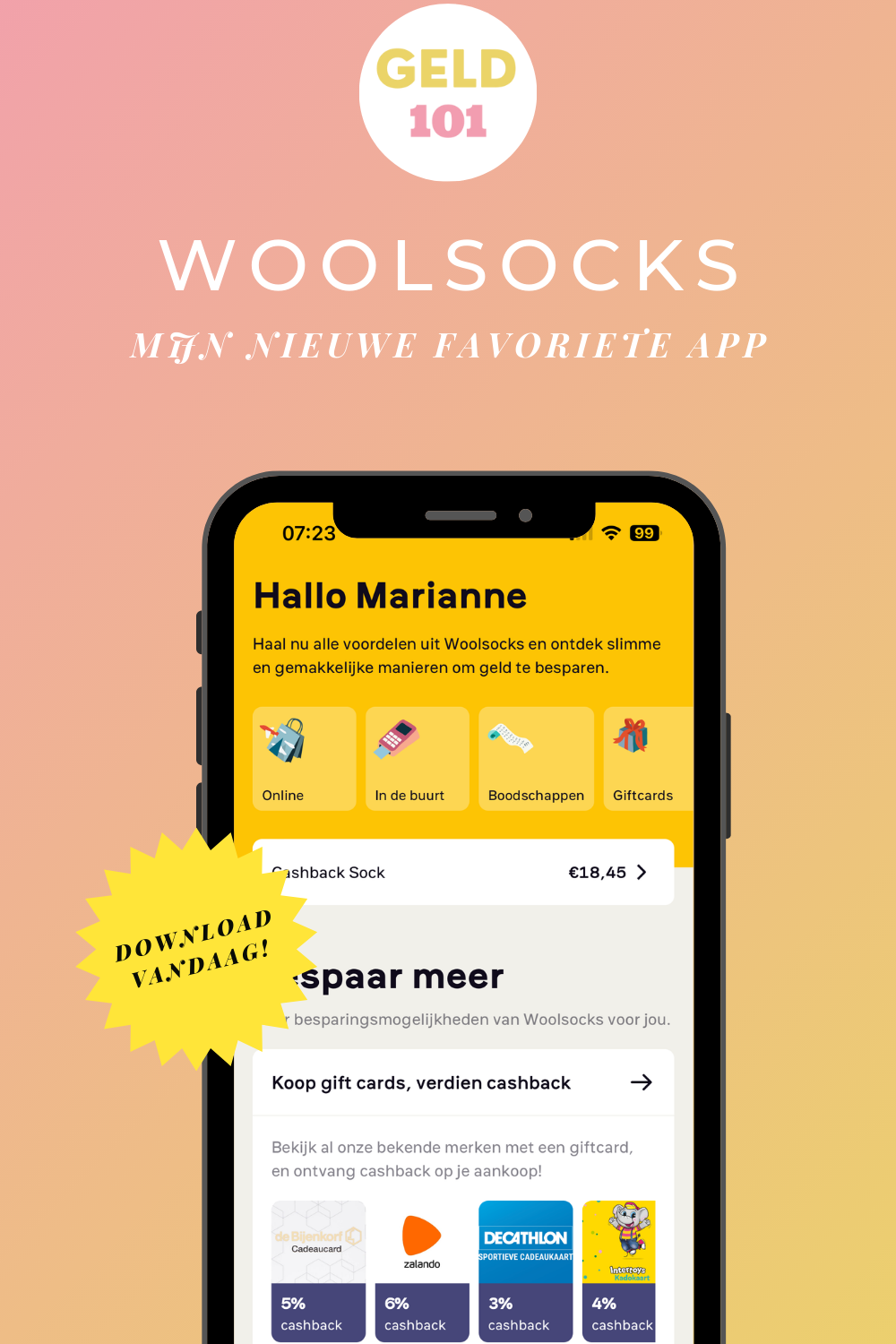 woolsocks app review ervaringen veilig