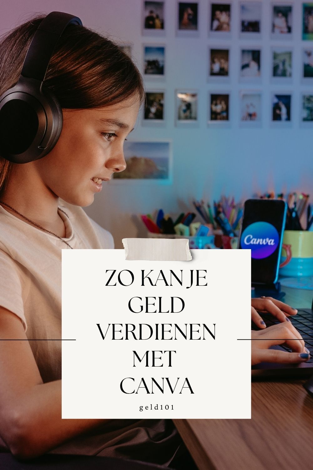 geld verdienen met canva