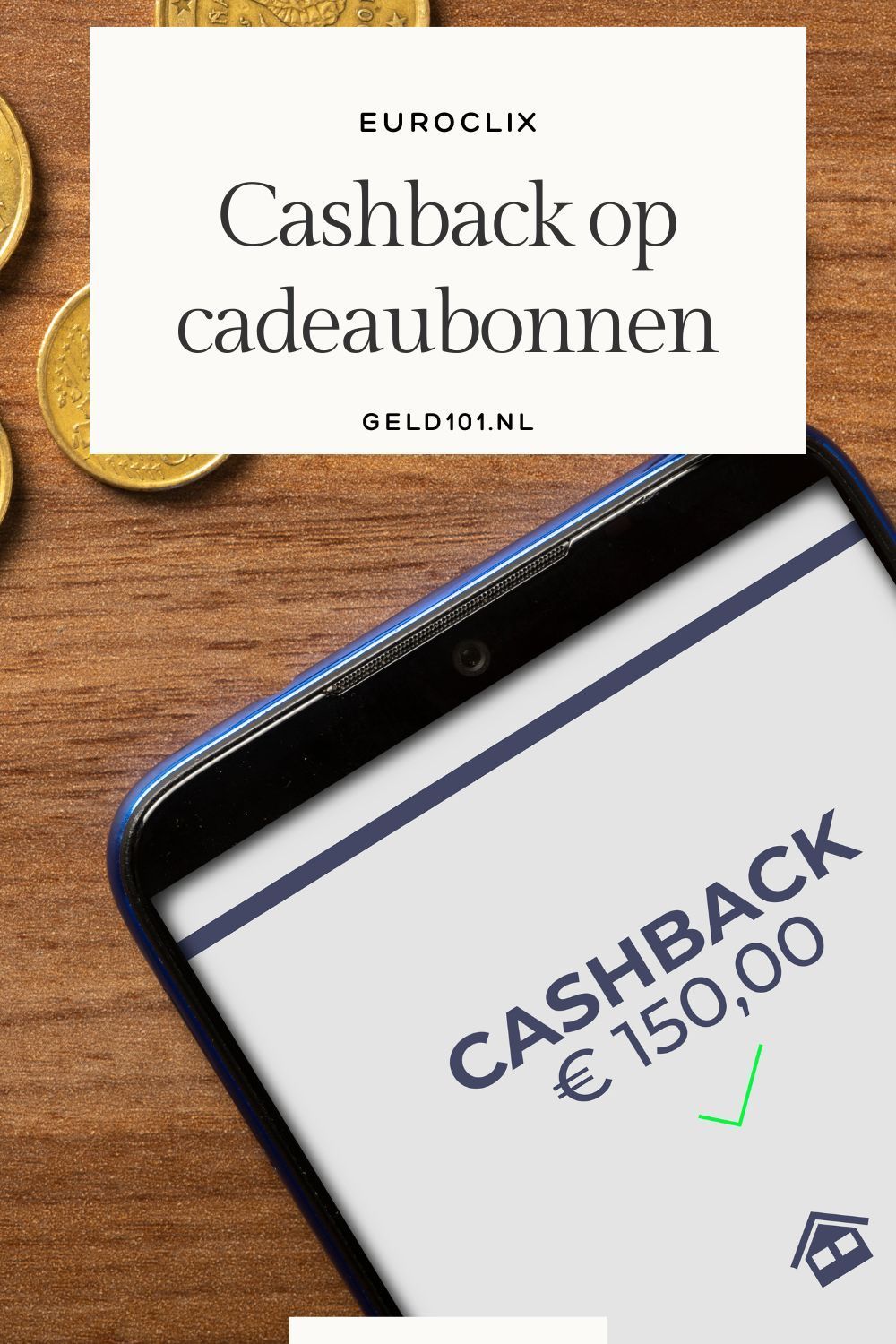 cashback op cadeaubonnen bij Euroclix