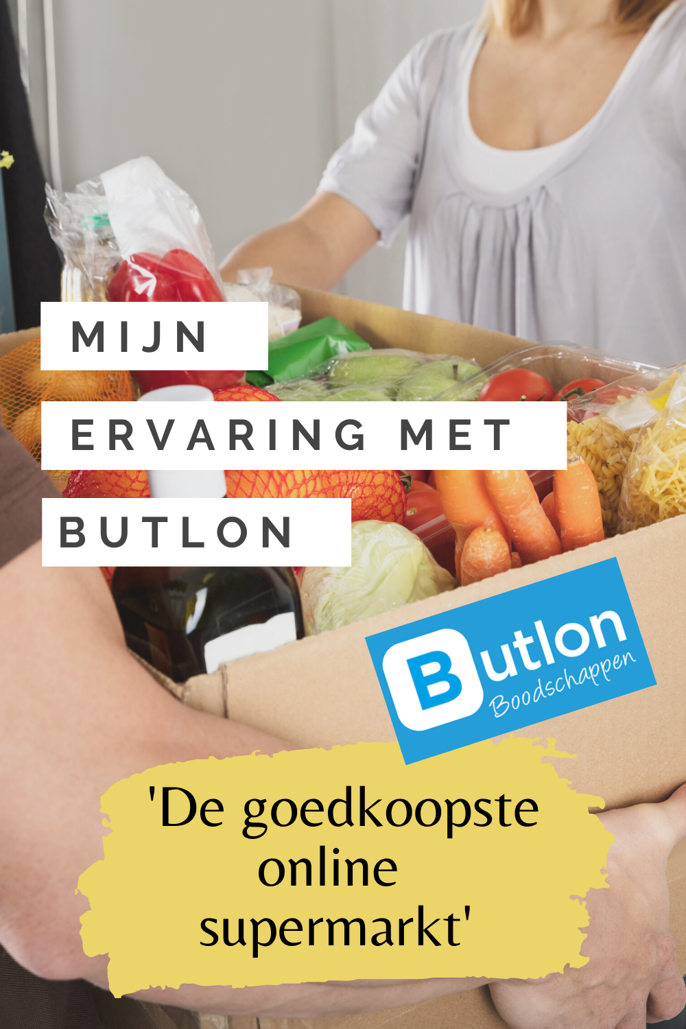 Mijn ervaring met butlon, de goedkoopste online supermarkt
