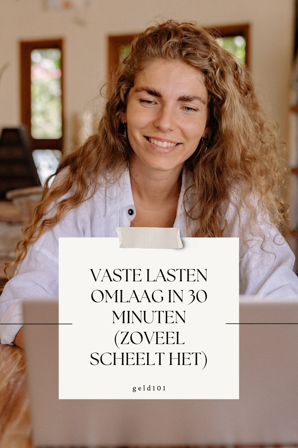 vaste lasten verlagen