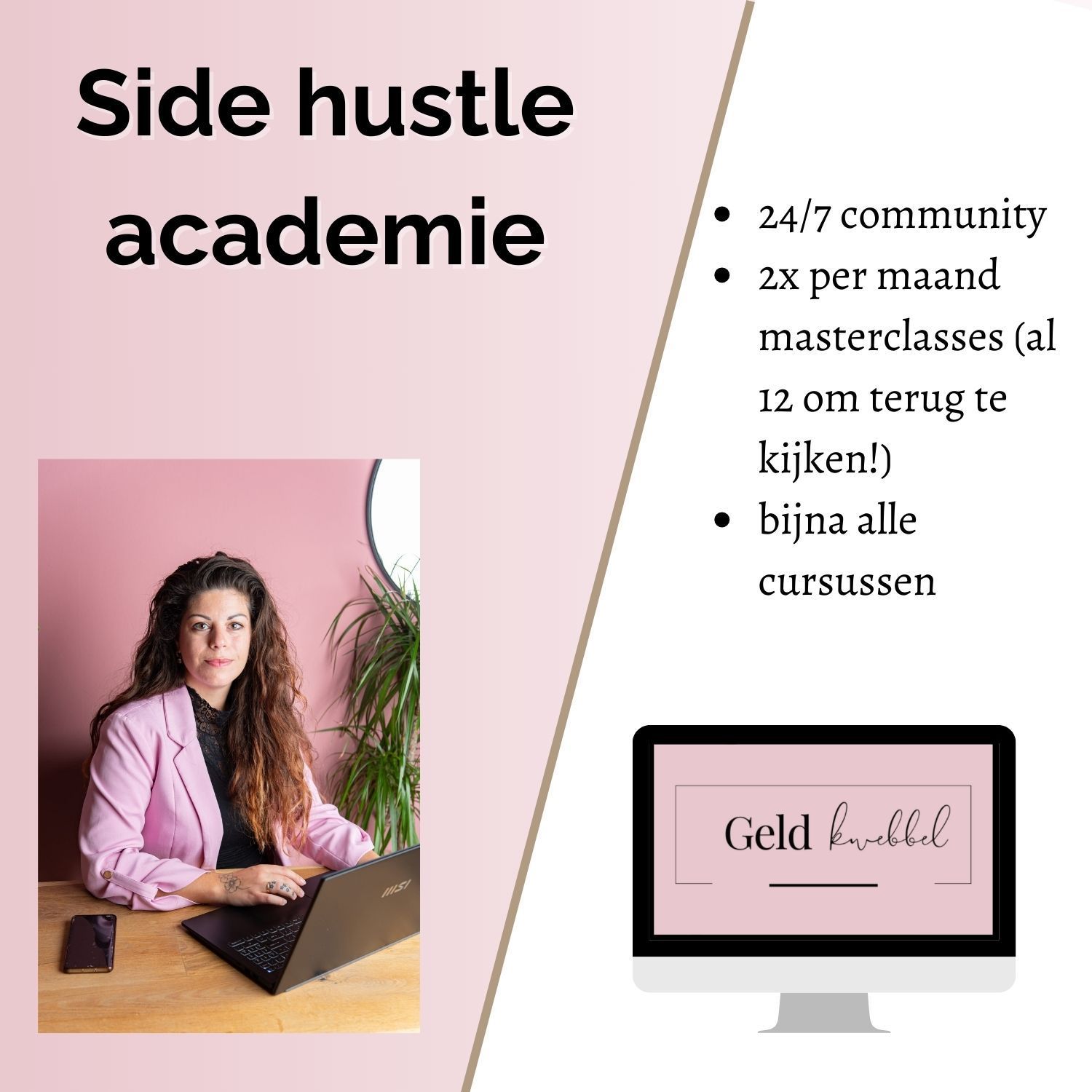 side hustle academie va cursus.