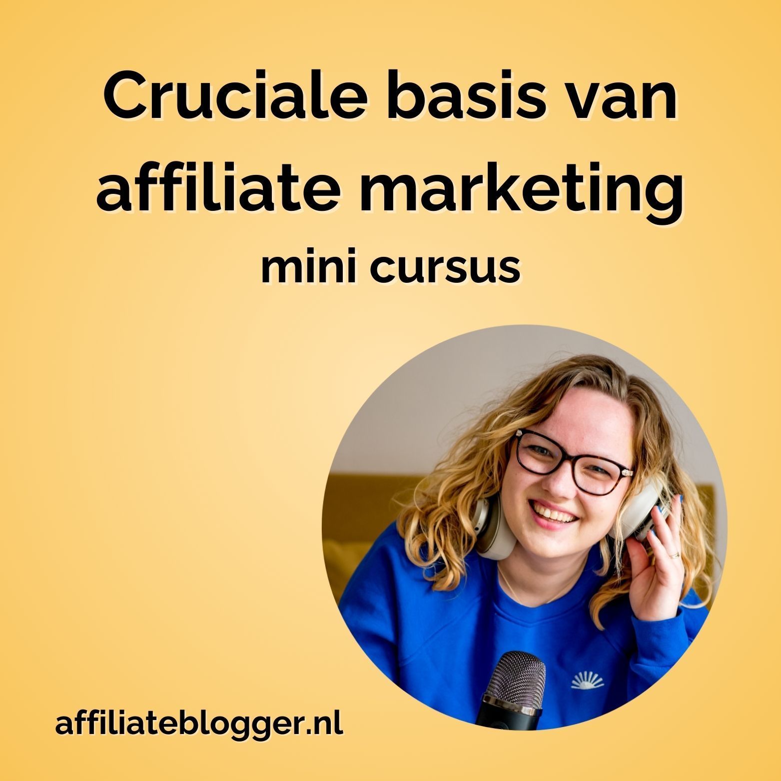 affiliate marketing mini cursus affiliateblogger

