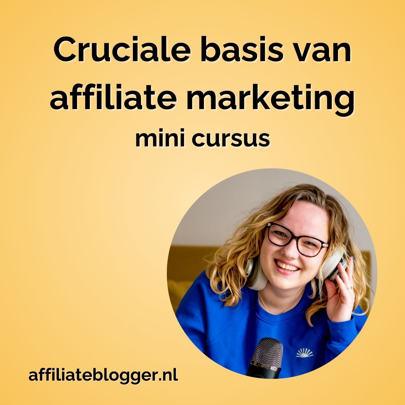 affiliate marketing mini cursus