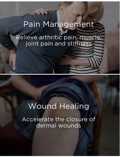 A man having a back pain