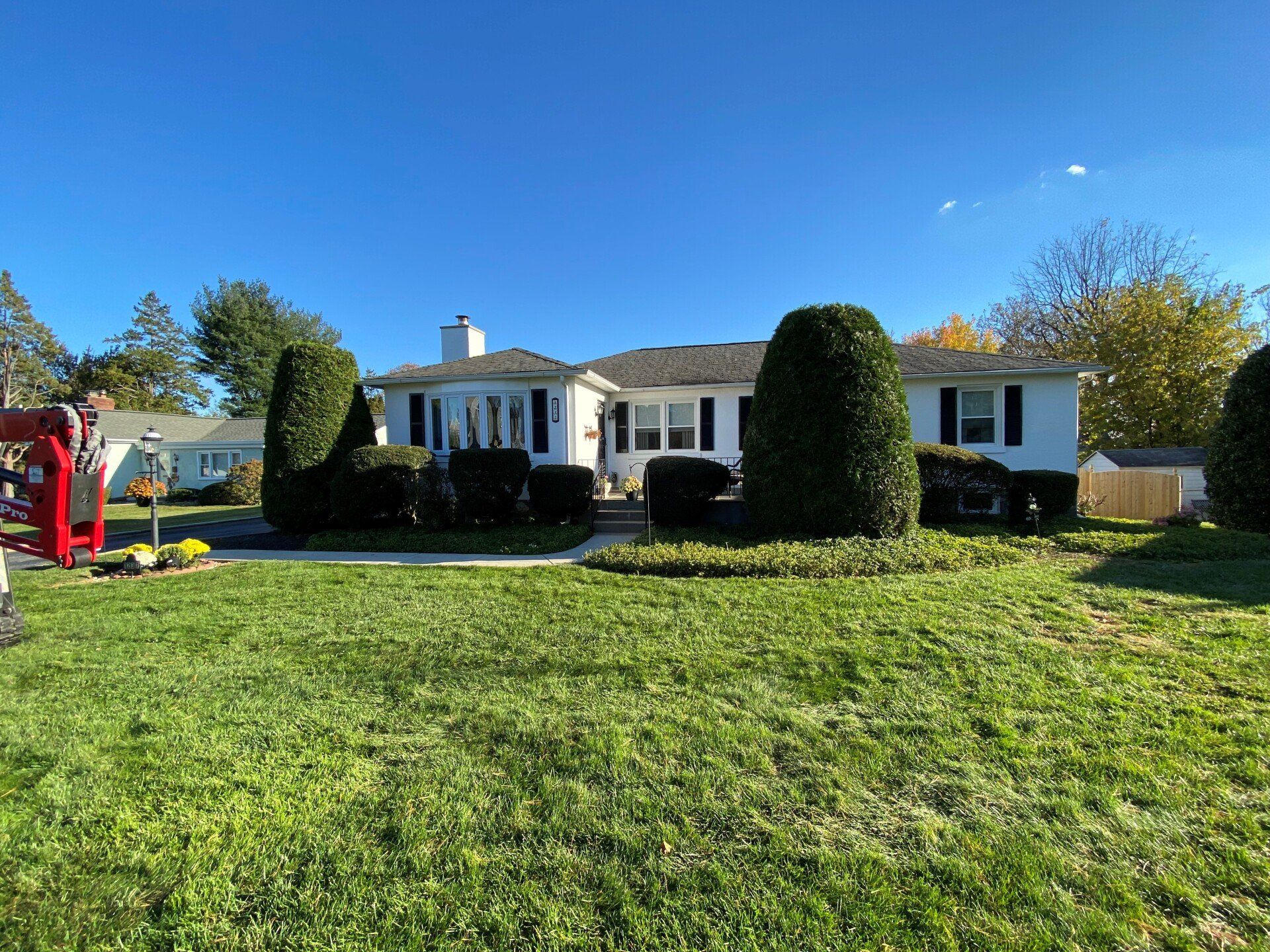 Trimming Green Hedges — Havertown, PA — Moore's Landscaping and Tree Service