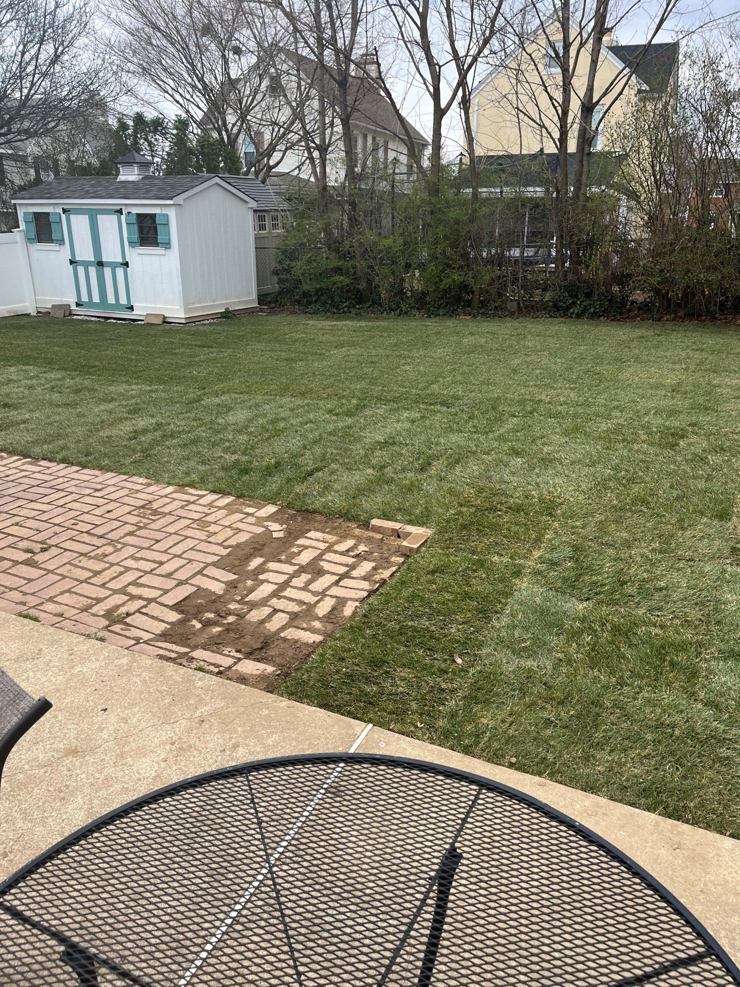 Gardener Trimming Hedge — Havertown, PA — Moore's Landscaping and Tree Service