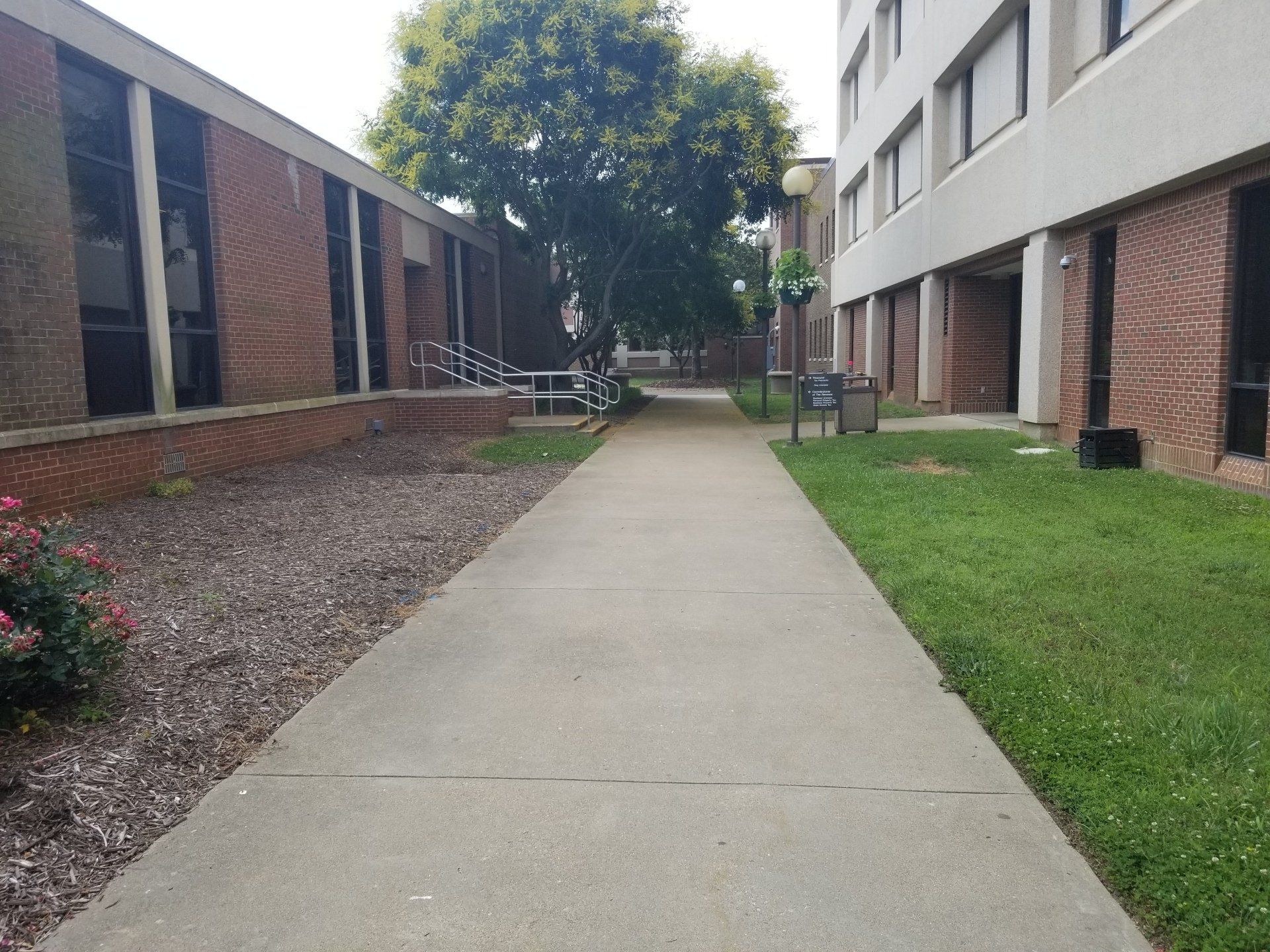 After Fixing The Concrete — Chester, VA — ARW Contracting, Inc.