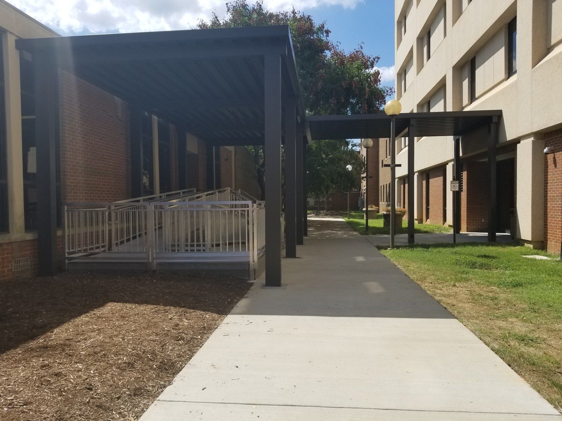 Closer Look Of The Concrete — Chester, VA — ARW Contracting, Inc.