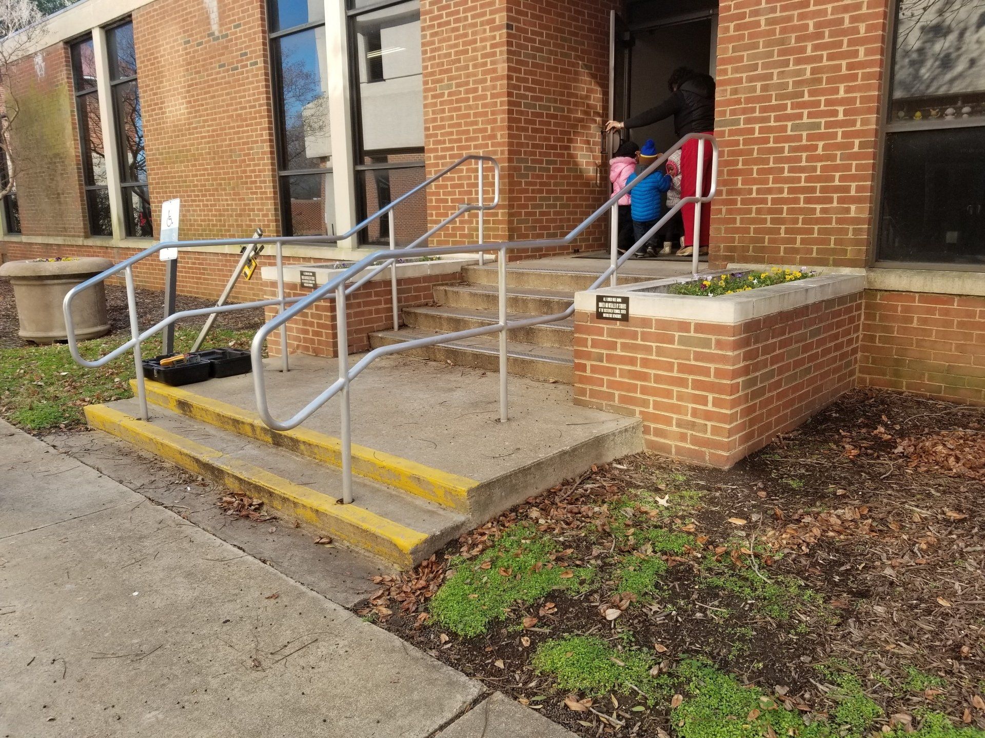 Stairs Outside The Building — Chester, VA — ARW Contracting, Inc.