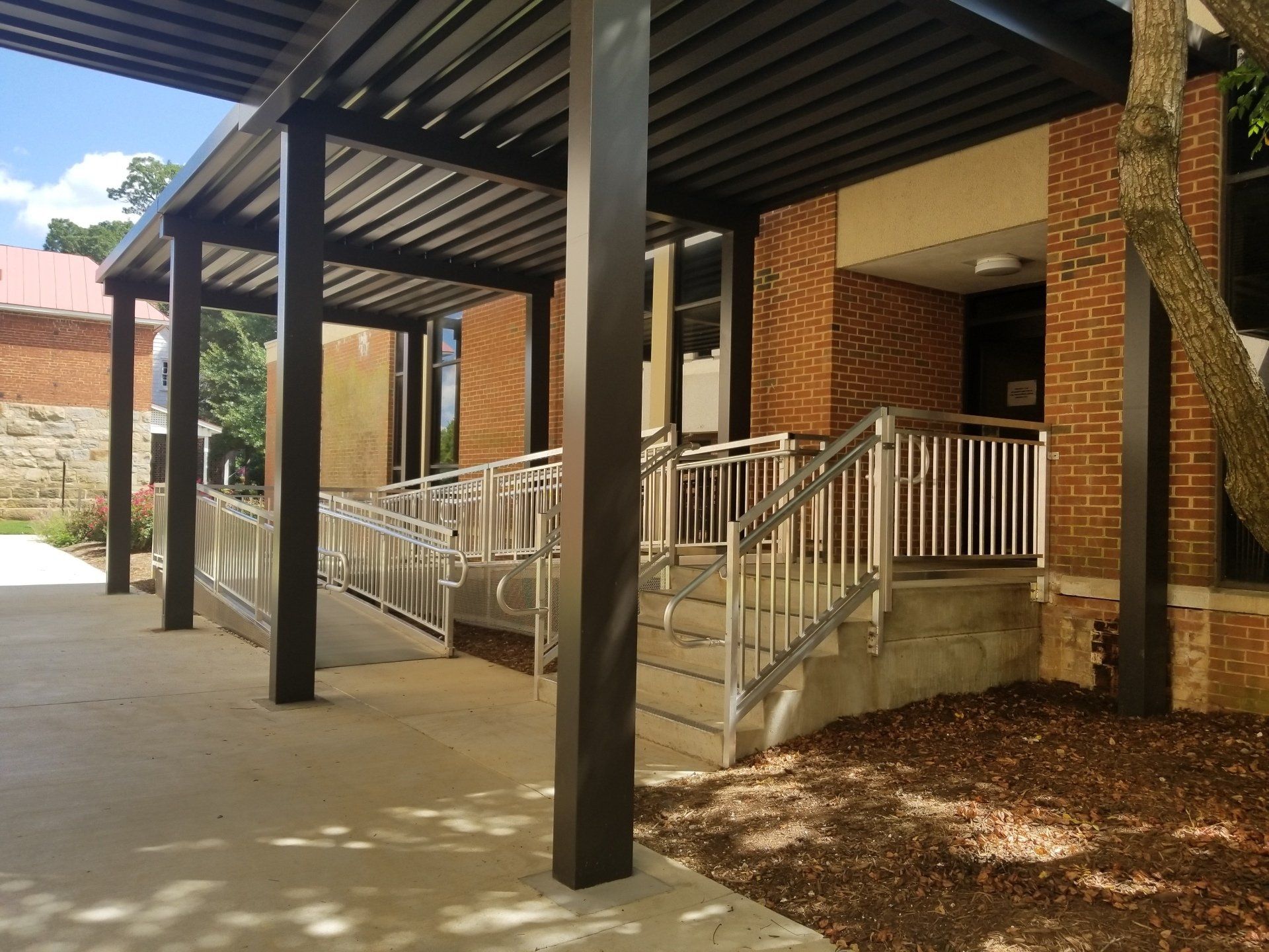 Chesterfield Ramp — Chester, VA — ARW Contracting, Inc.