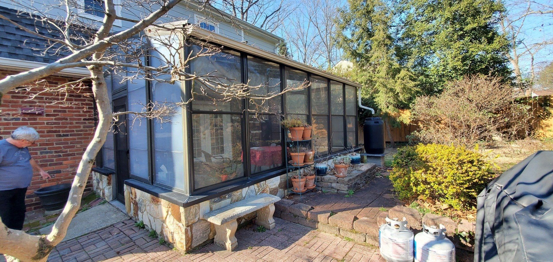 Three-Season Room Project — Chester, VA — ARW Contracting, Inc.