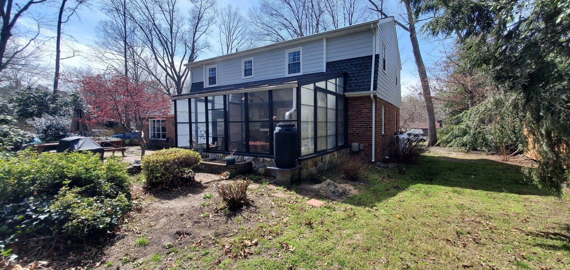 Three-Season Room Project Wide Shot — Chester, VA — ARW Contracting, Inc.