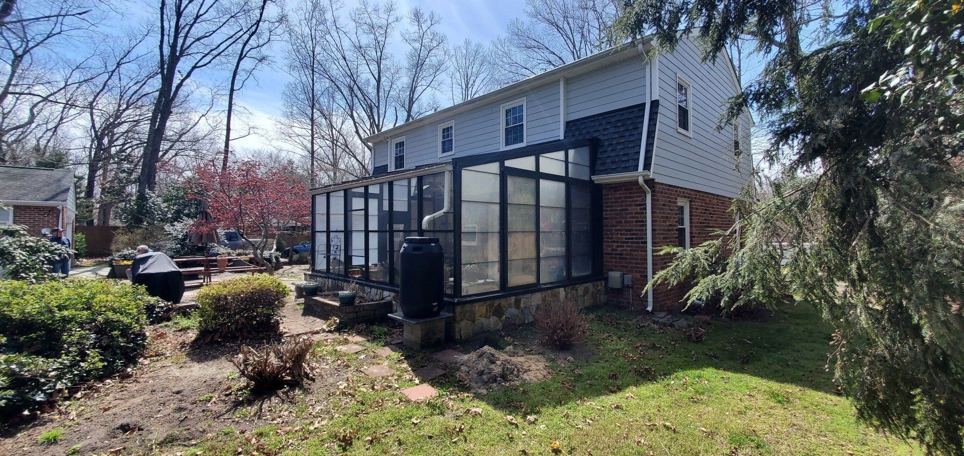 Three-Season Room Project Semi Wide Shot — Chester, VA — ARW Contracting, Inc.