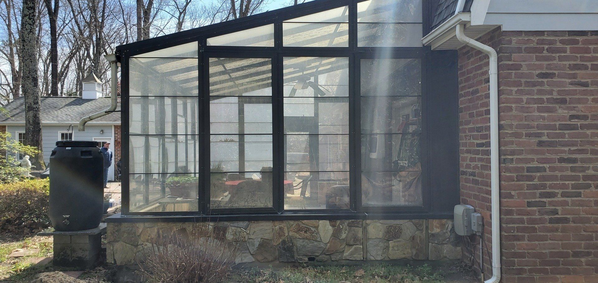 Back Of Three-Season Room Project — Chester, VA — ARW Contracting, Inc.