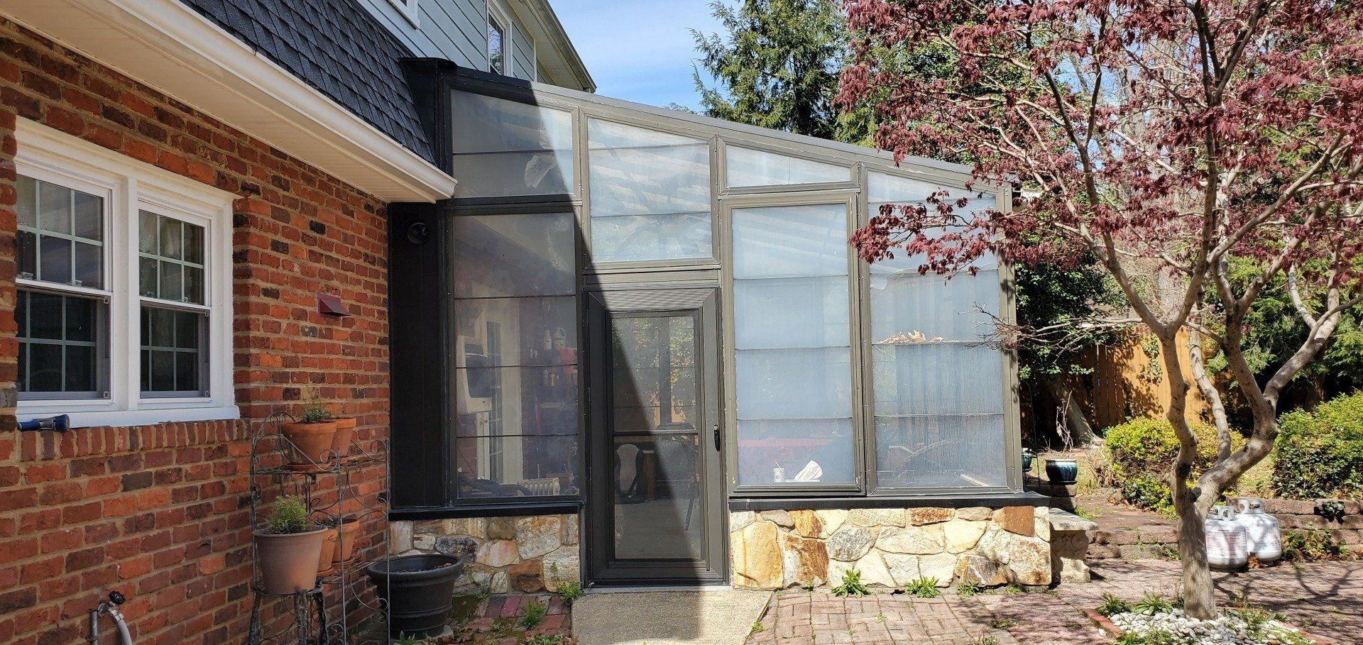 Front Of Three-Season Room Project — Chester, VA — ARW Contracting, Inc.