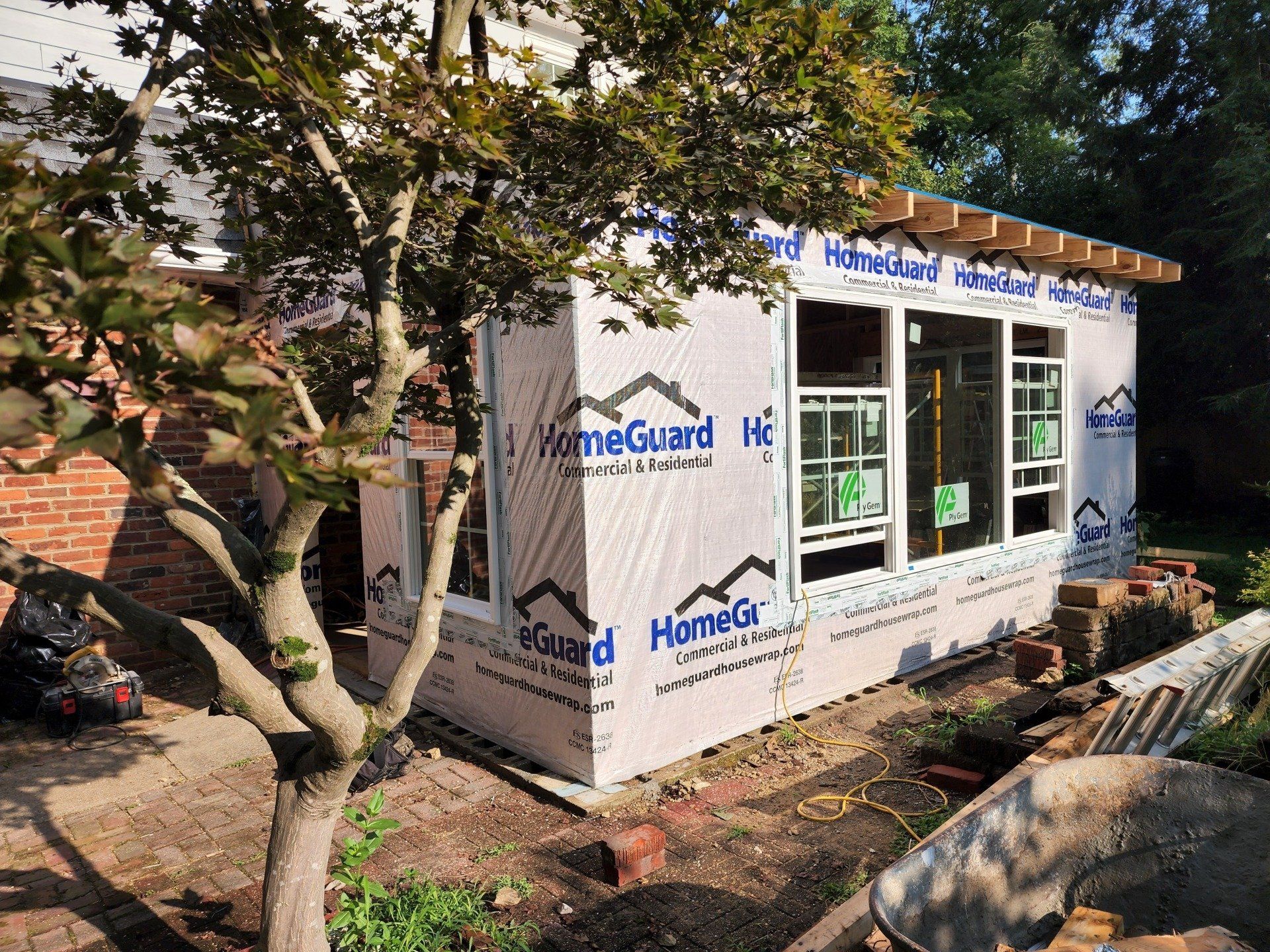 Installing  Windows — Chester, VA — ARW Contracting, Inc.