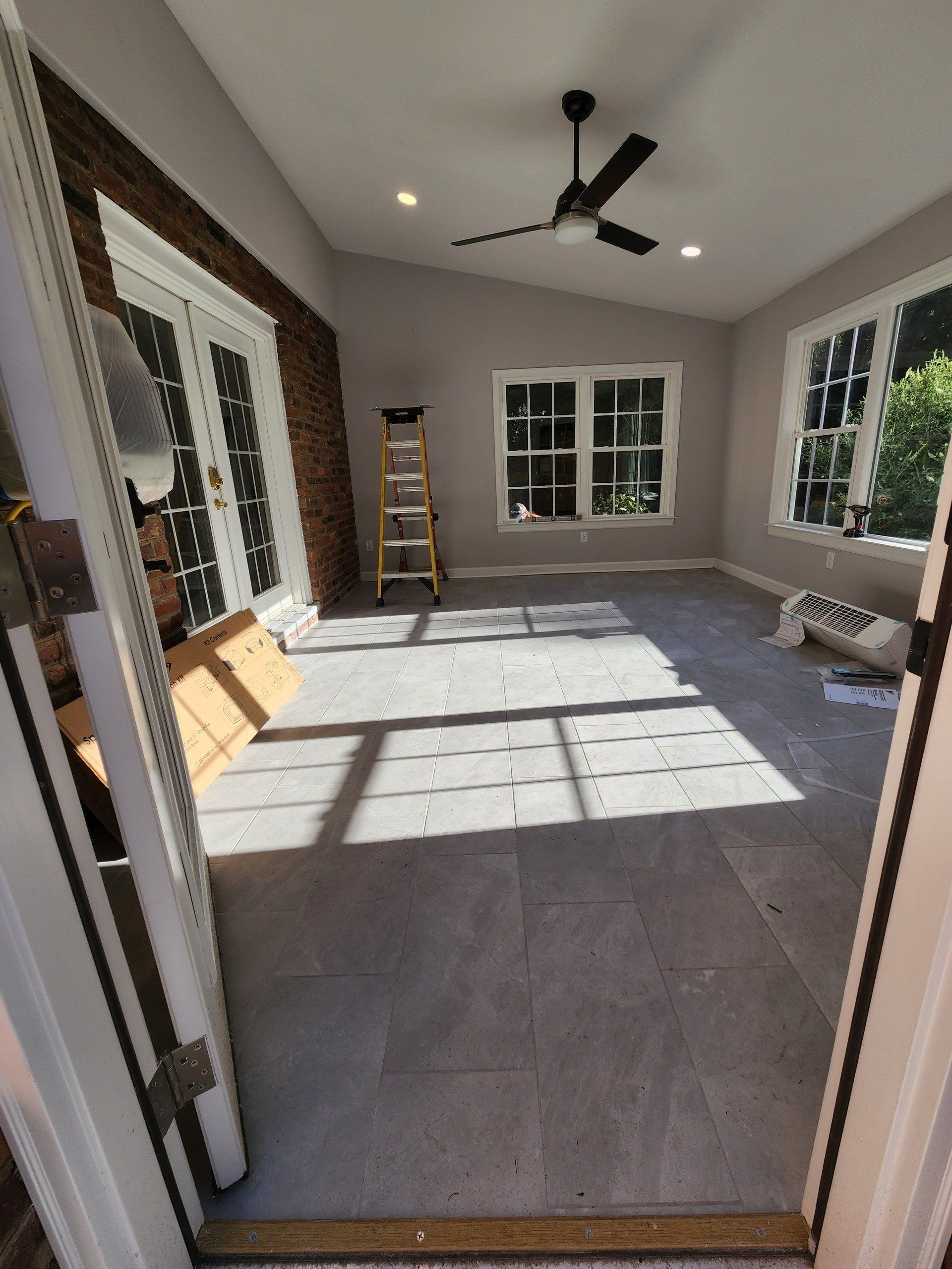 Inside The Project — Chester, VA — ARW Contracting, Inc.