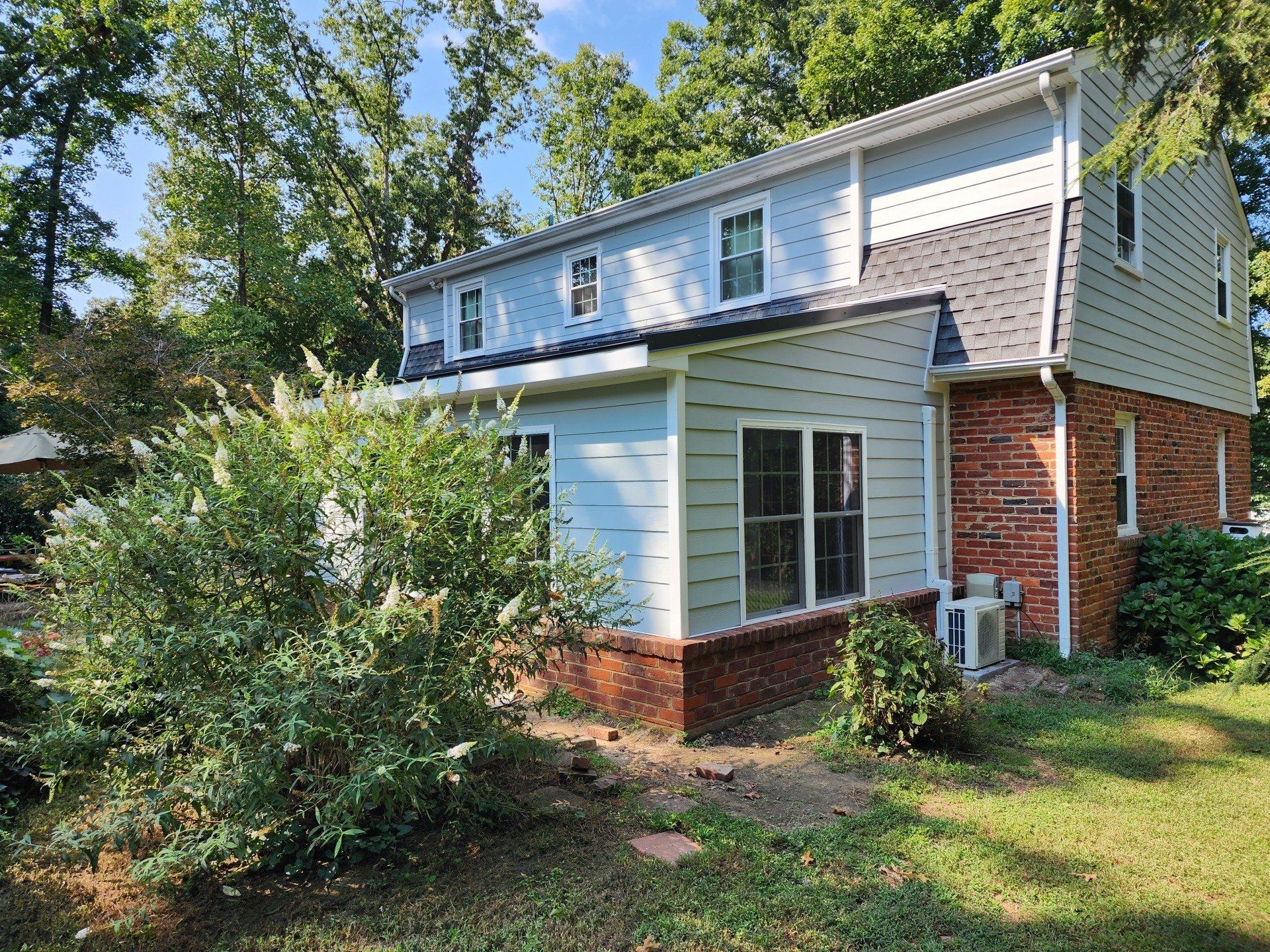 Almost Completed Project With AC — Chester, VA — ARW Contracting, Inc.