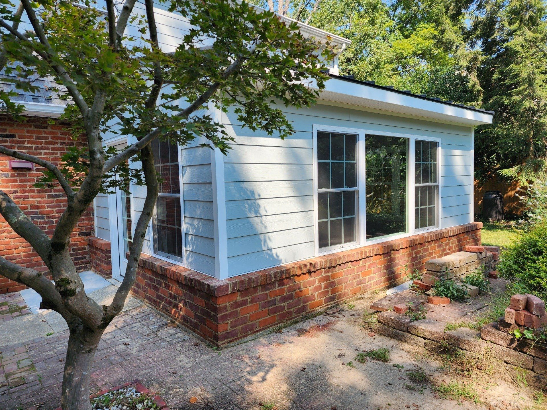 Three-Season Room Project — Chester, VA — ARW Contracting, Inc.