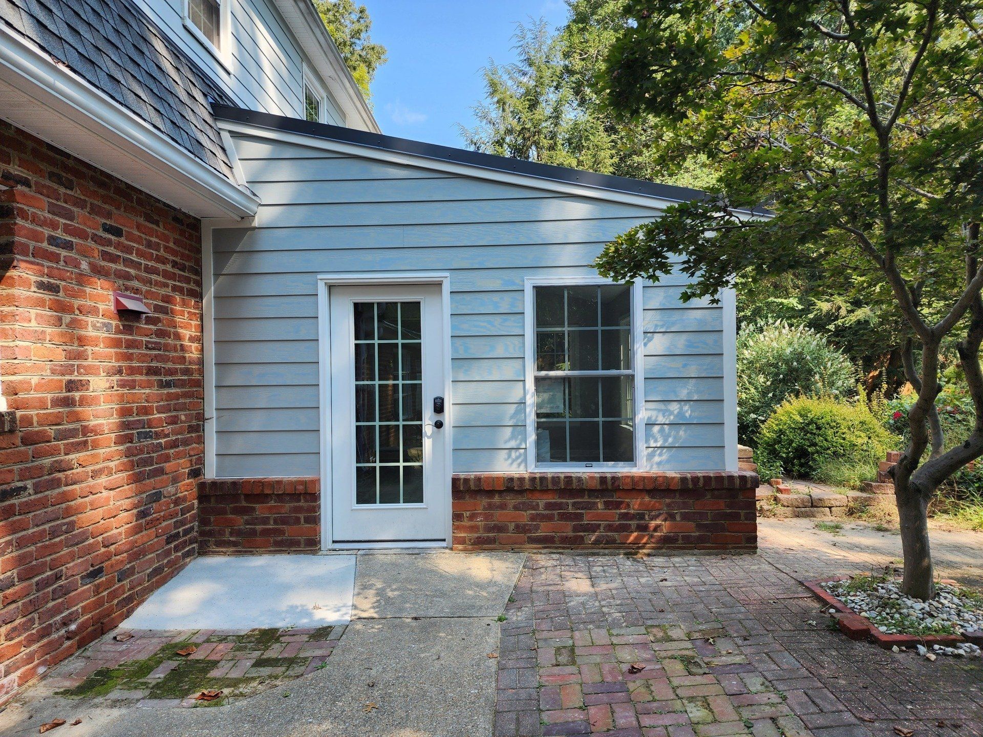 Completed Door And Window — Chester, VA — ARW Contracting, Inc.