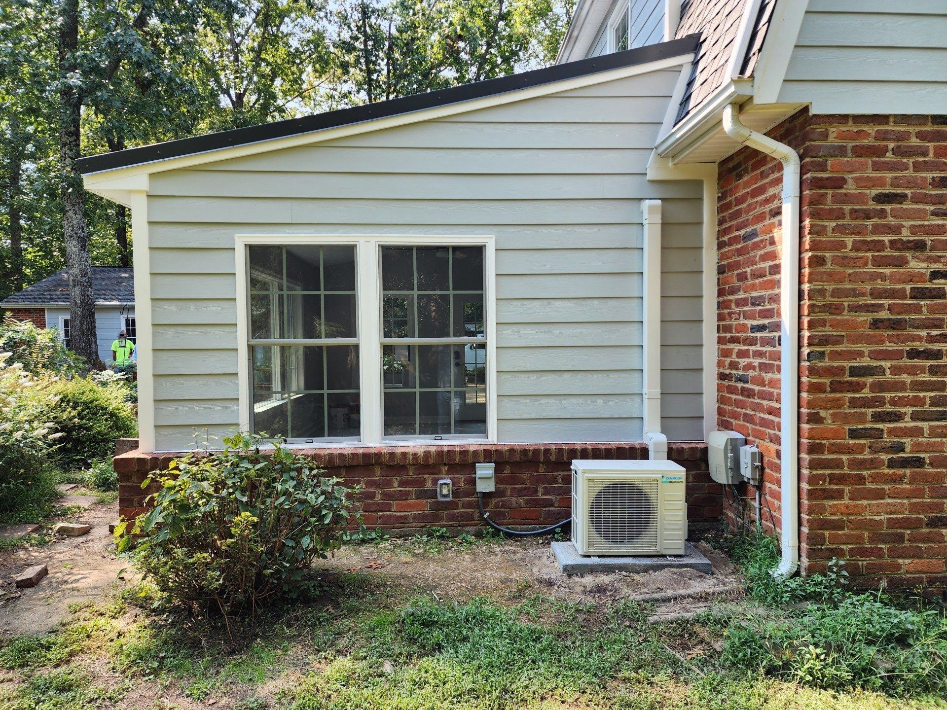 After Three-Season Room Project — Chester, VA — ARW Contracting, Inc.