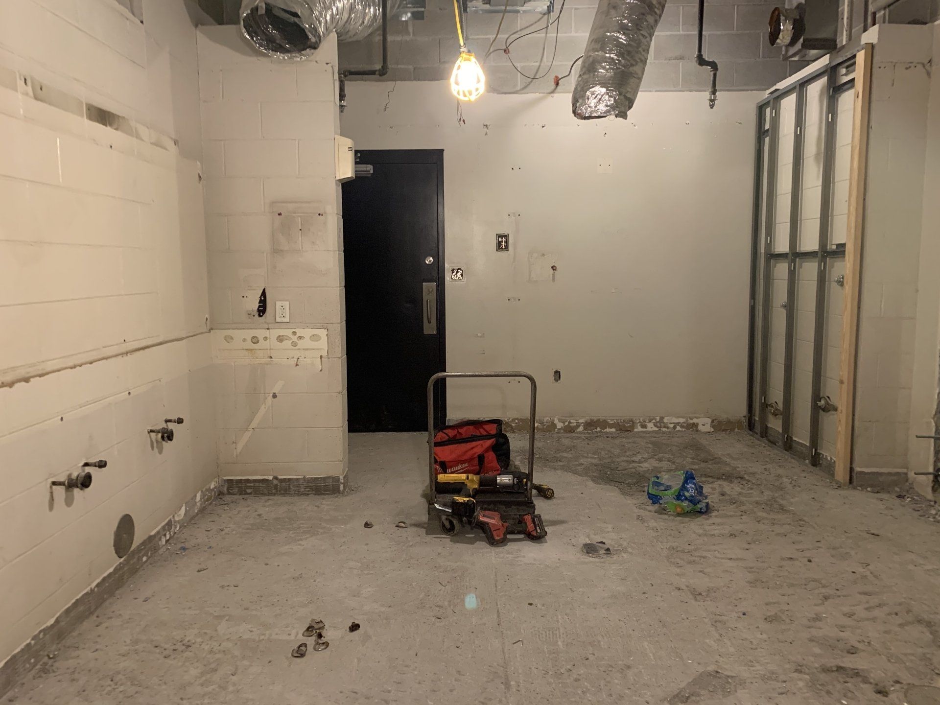 Before Renovating Bathroom #19 — Chester, VA — ARW Contracting, Inc.