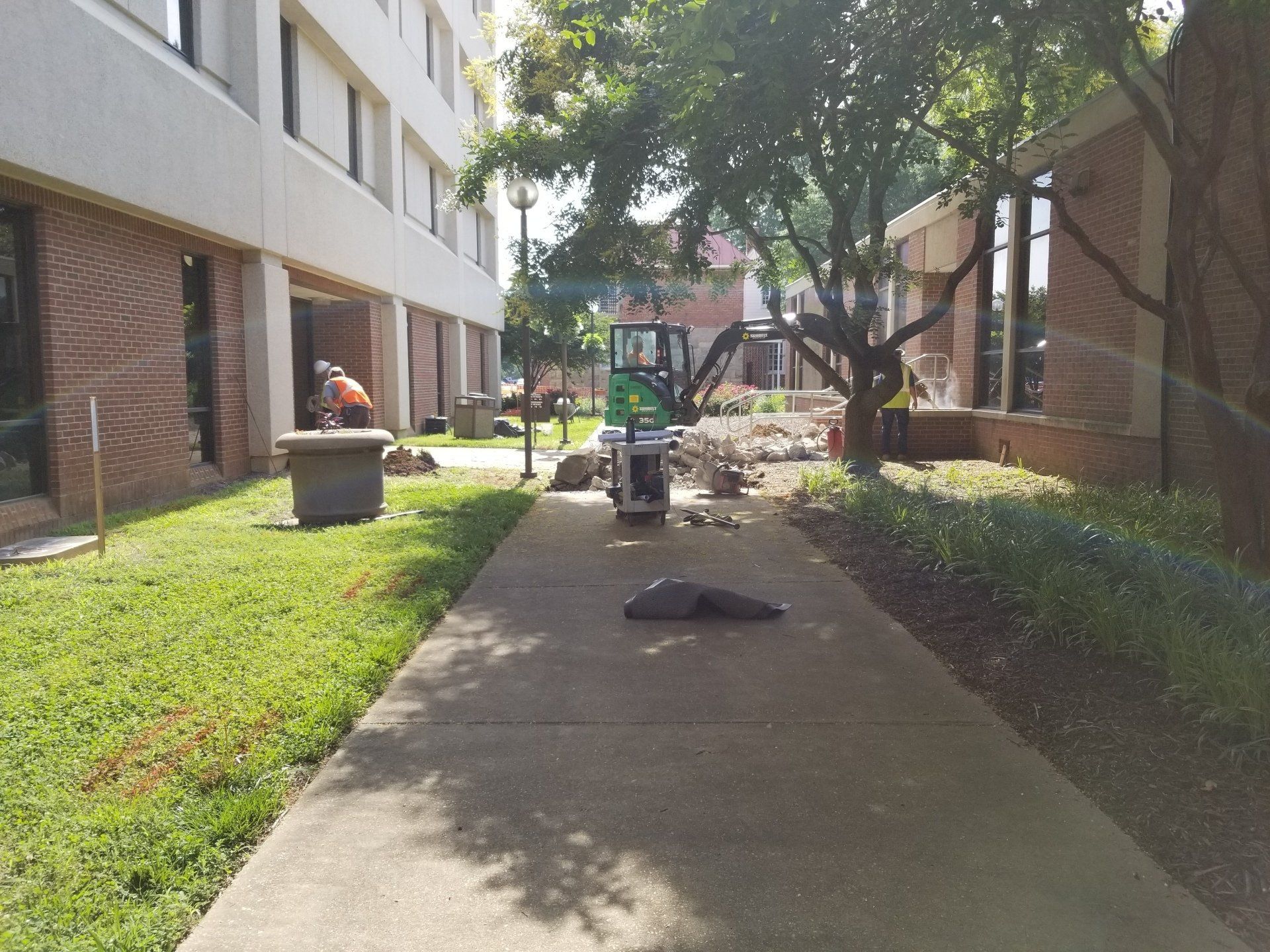 Renovating The Pathway #2 — Chester, VA — ARW Contracting, Inc.