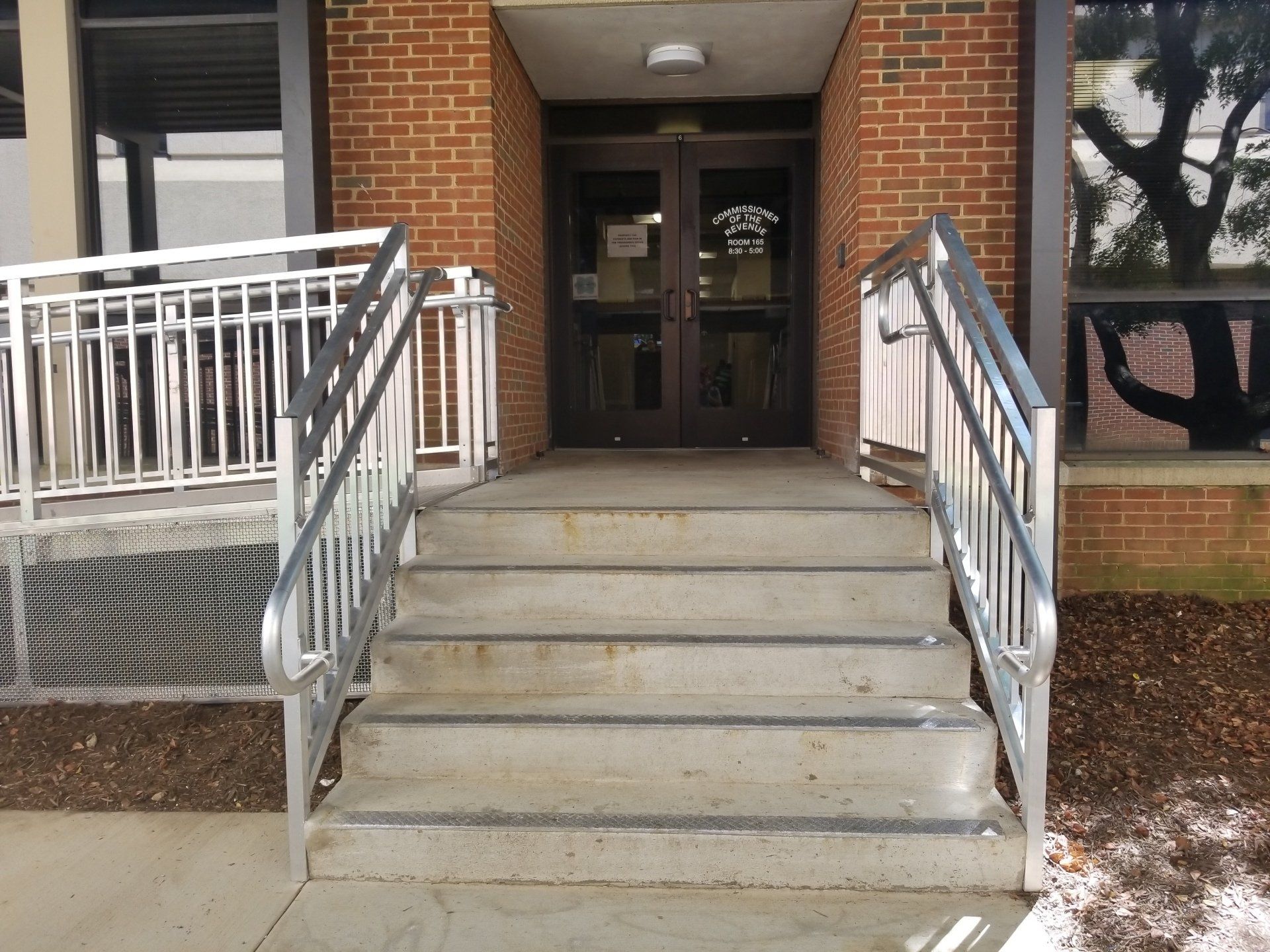 After Renovating The Stairs — Chester, VA — ARW Contracting, Inc.