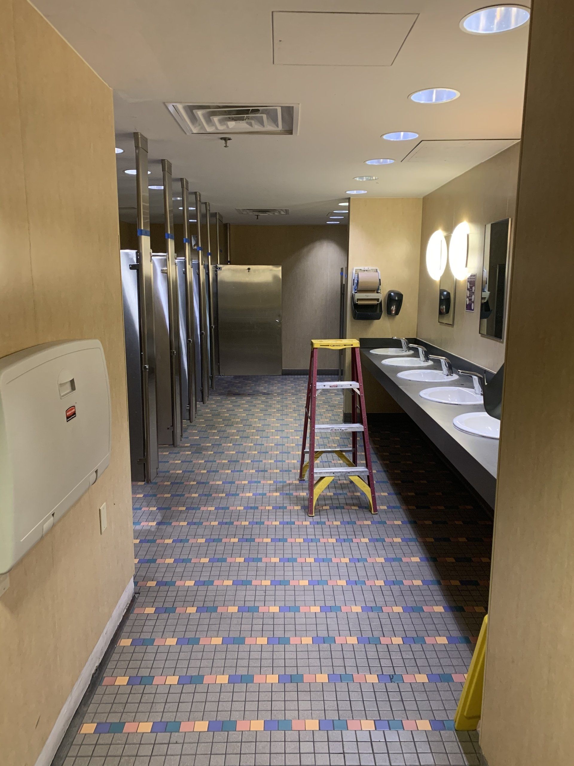 Before Renovating Bathroom #6 — Chester, VA — ARW Contracting, Inc.