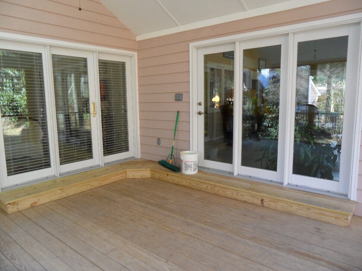 Residential Porch — Chester, VA — ARW Contracting, Inc.