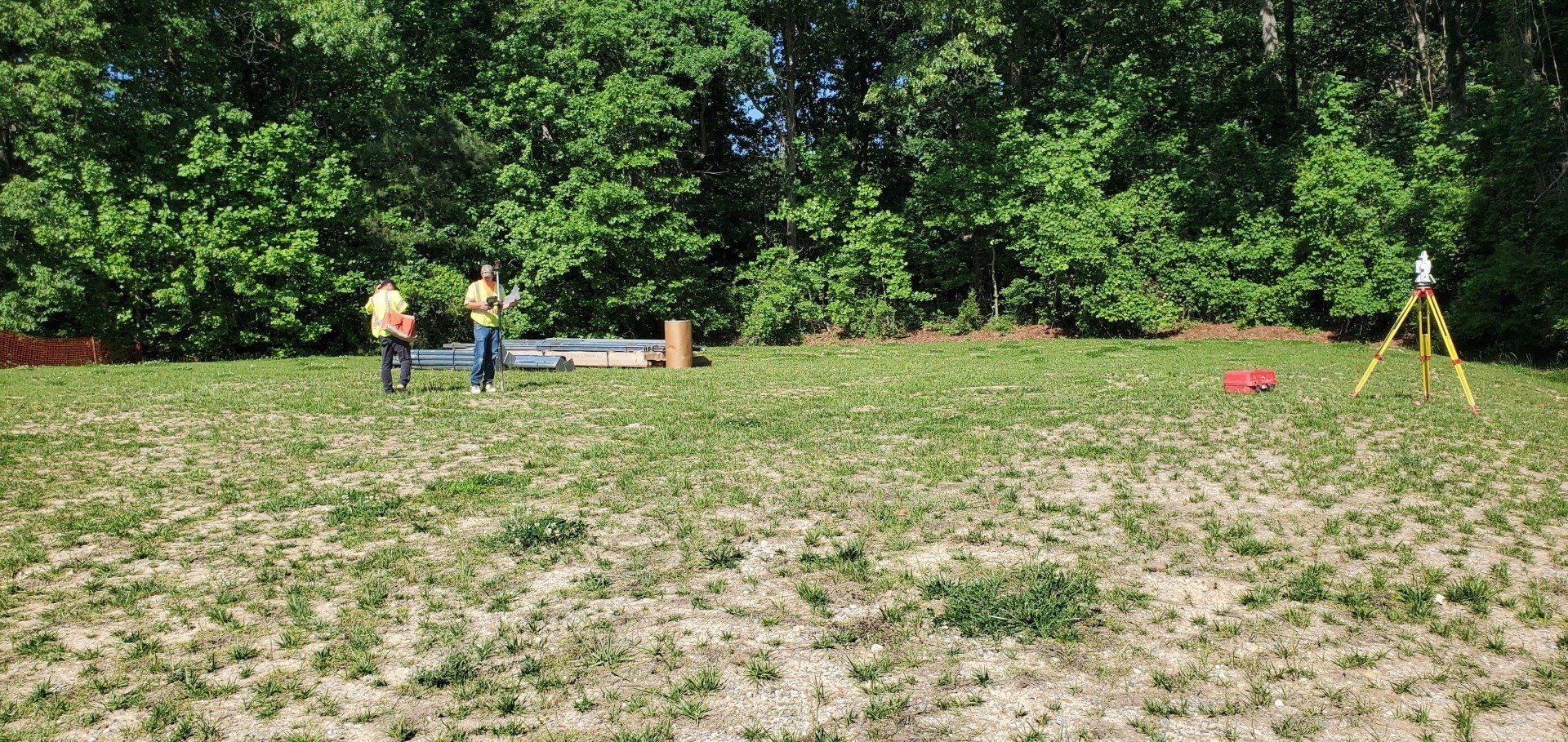 After Ground Breaking Greenhouse Project - Chester, VA - ARW Contracting Inc.