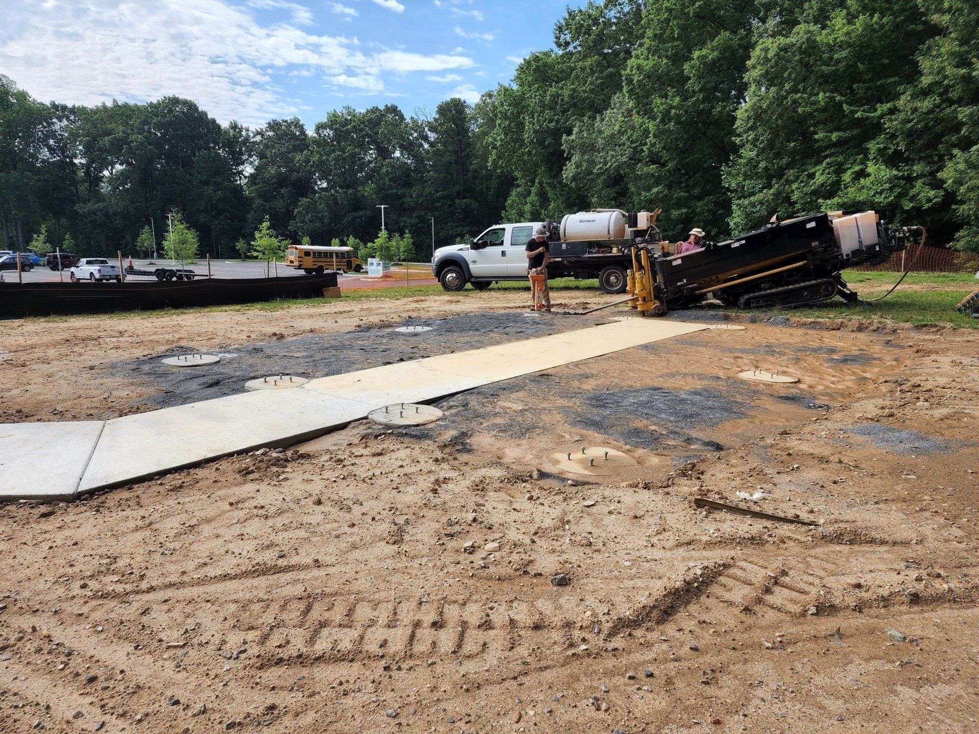 Installing Drainage - Chester, VA - ARW Contracting Inc.