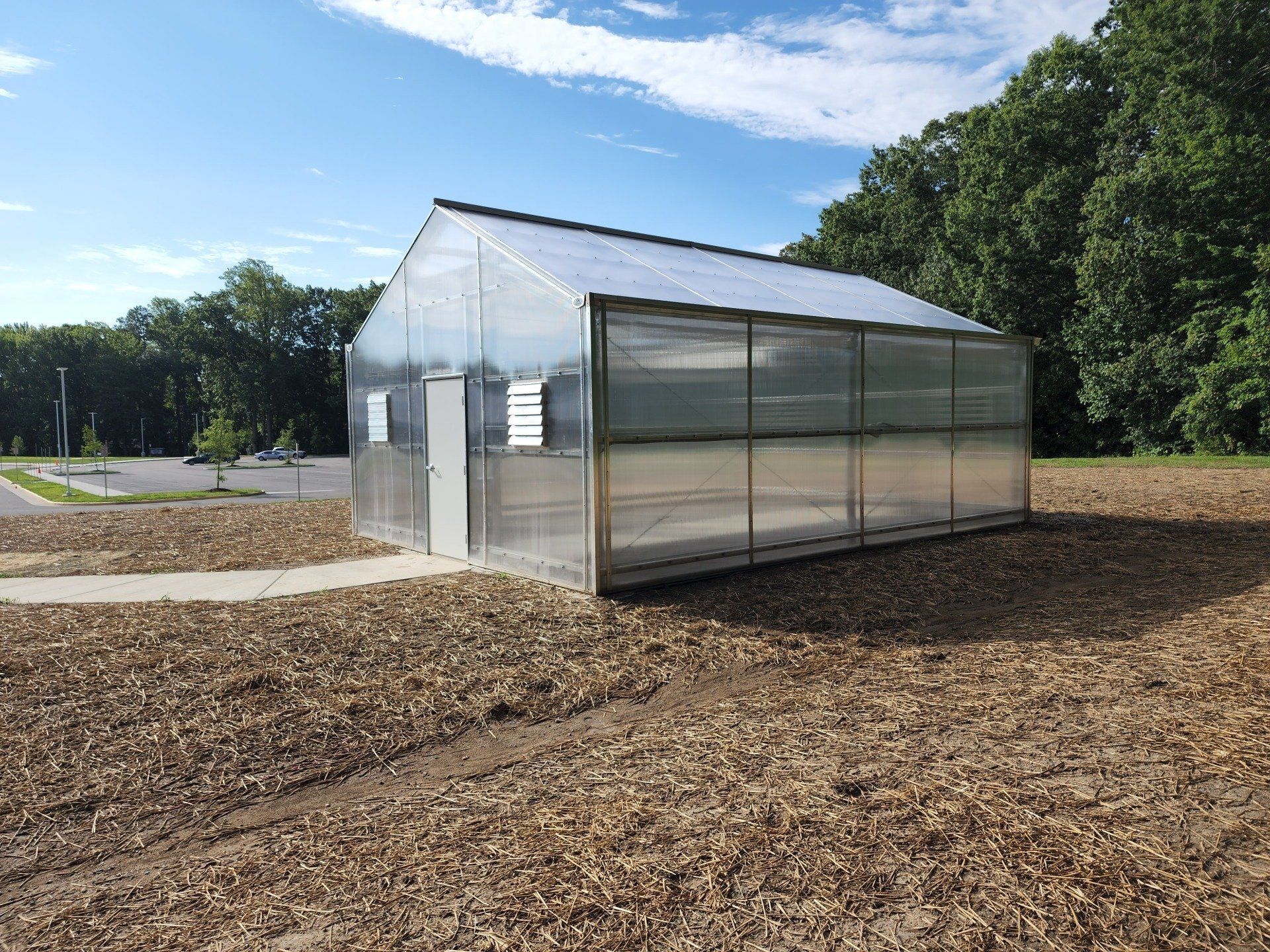 Semi Completed Greenhouse Project - Chester, VA - ARW Contracting Inc.