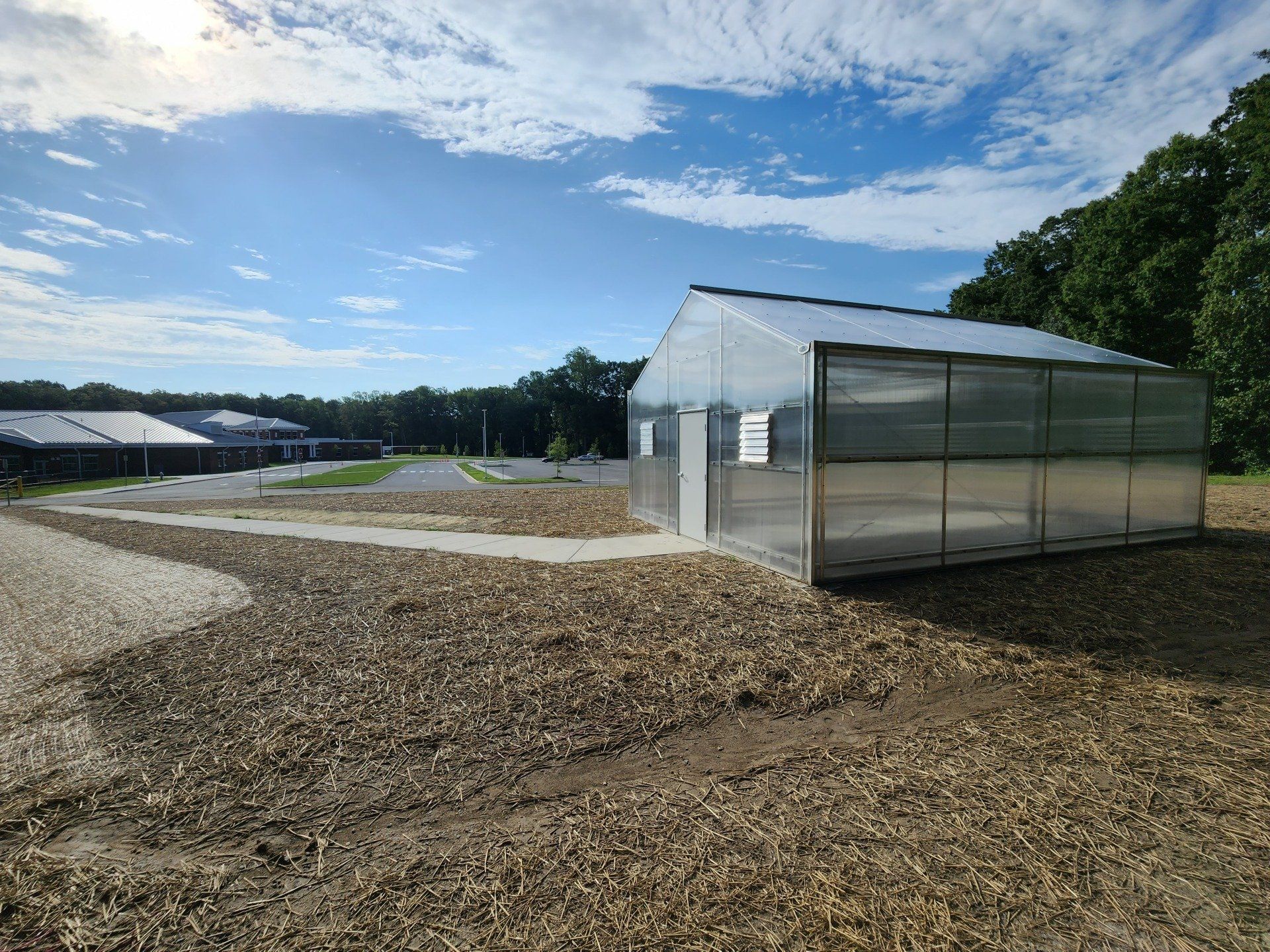 Completed Greenhouse Project - Chester, VA - ARW Contracting Inc.