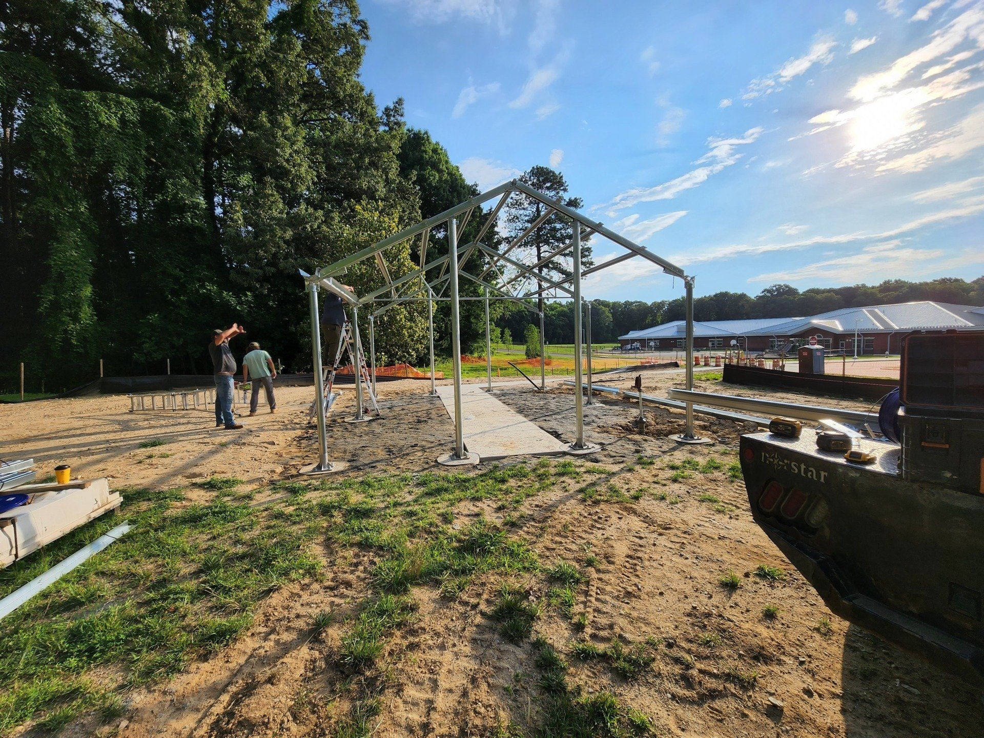 Another Greenhouse Project - Chester, VA - ARW Contracting Inc.