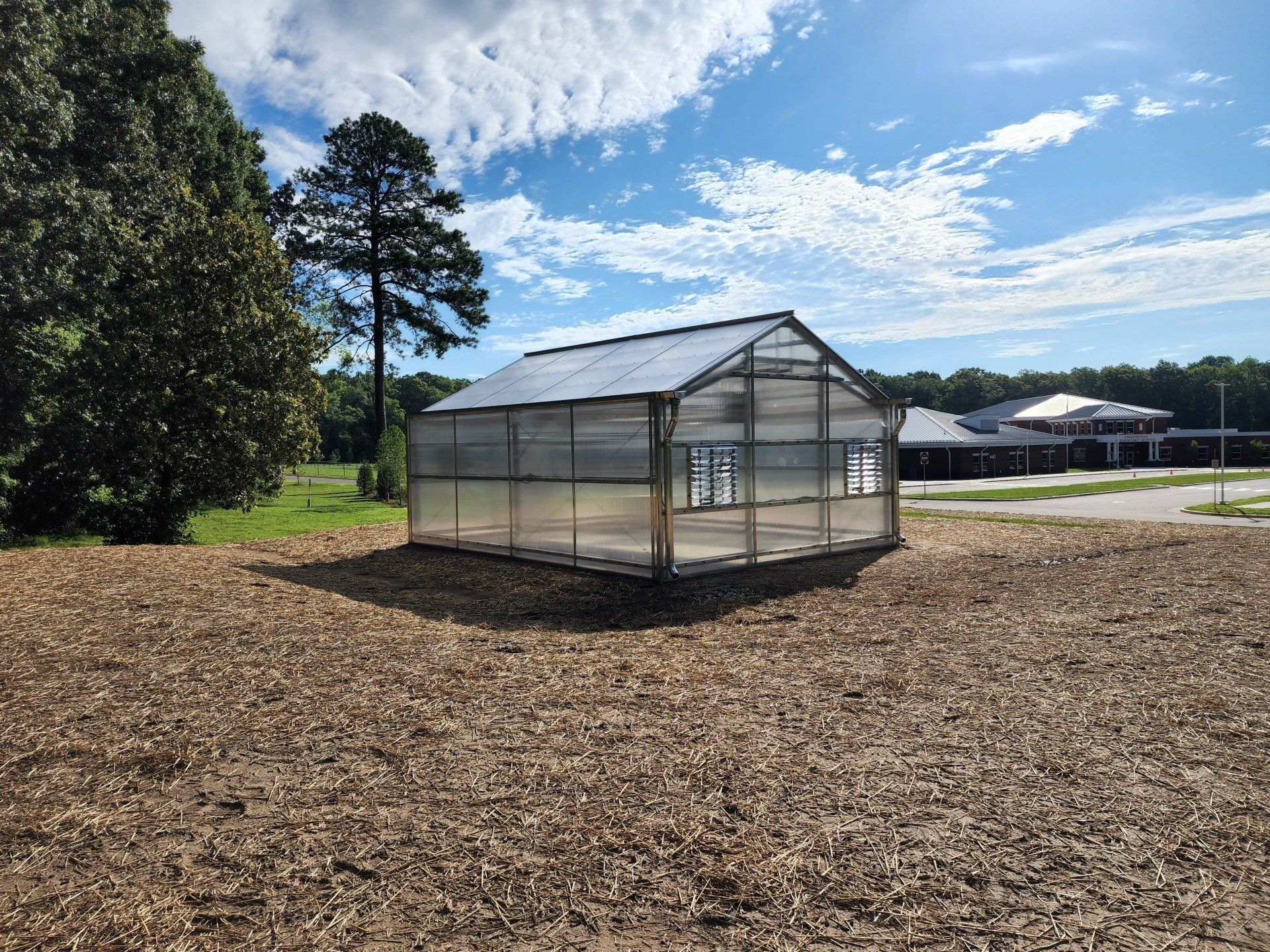Small Greenhouse - Chester, VA - ARW Contracting Inc.