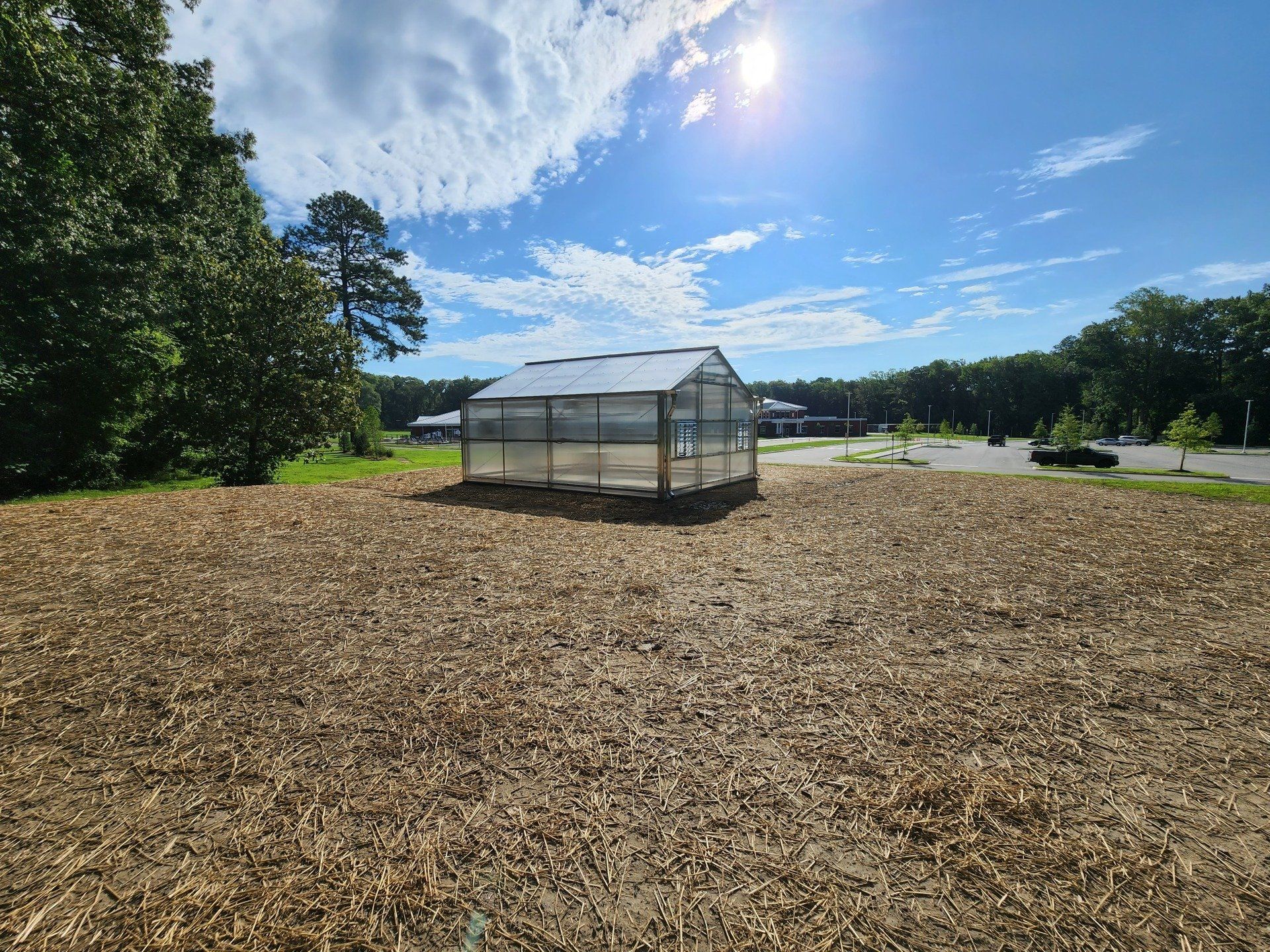 Wide Shot Of Greenhouse - Chester, VA - ARW Contracting Inc.