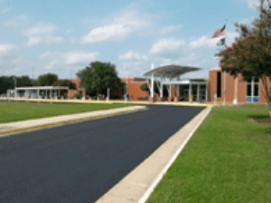 Canopy Renovation —  Chester, VA — ARW Contracting, Inc.