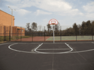 Basketball Court — Chester, VA — ARW Contracting, Inc.