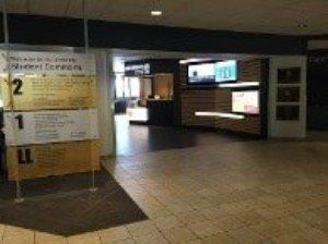 Student Commons Info Desk — Chester, VA — ARW Contracting, Inc.