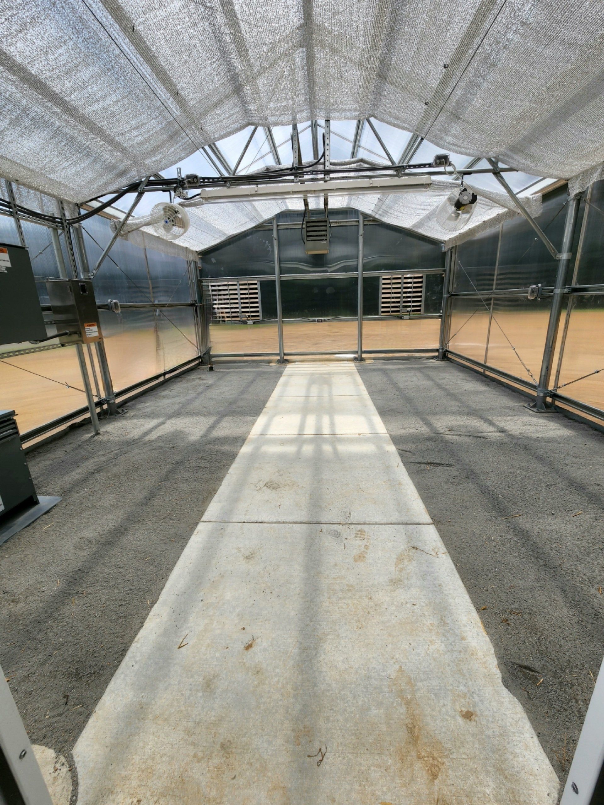 Crestwood Elementary Greenhouse Project - Chester, VA - ARW Contracting Inc.