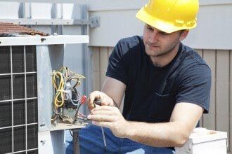 Professional Technician — Electric Heating System Service & Repair in Bristow, VA