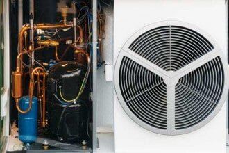 AC Air Conditioning Unit — Electric Heating System Service & Repair in Bristow, VA