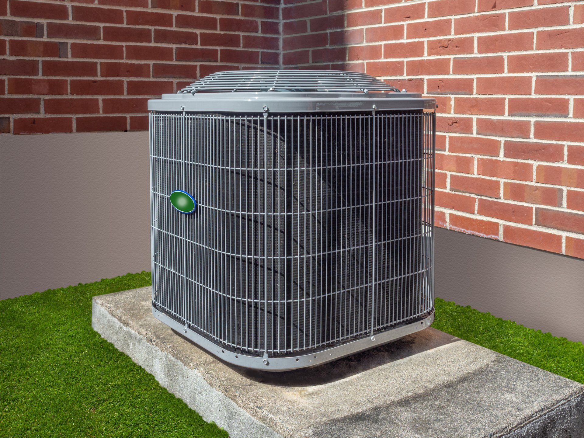 AC Air Conditioning Unit — Electric Heating System Service & Repair in Bristow, VA