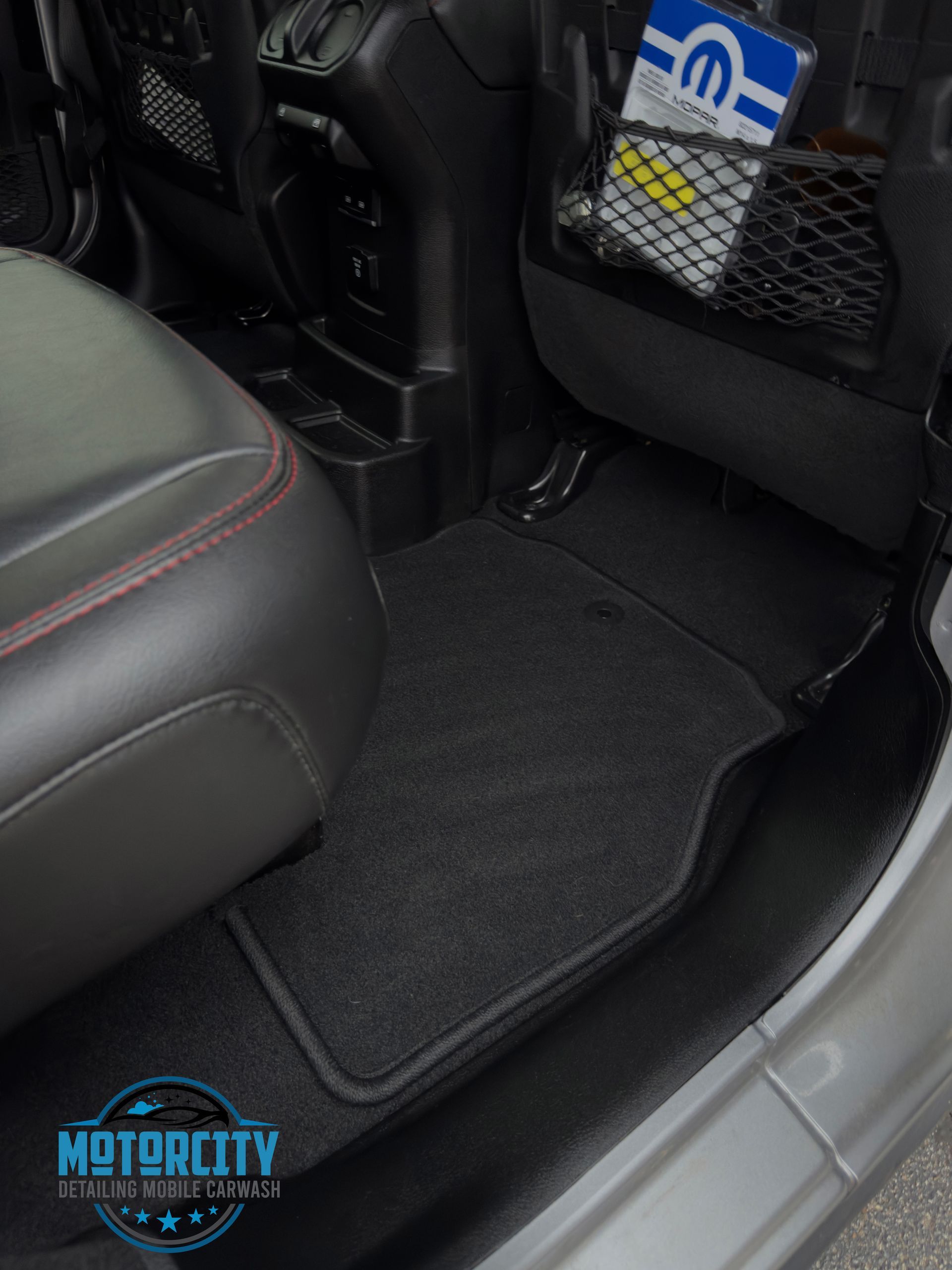 Interior Detailing After