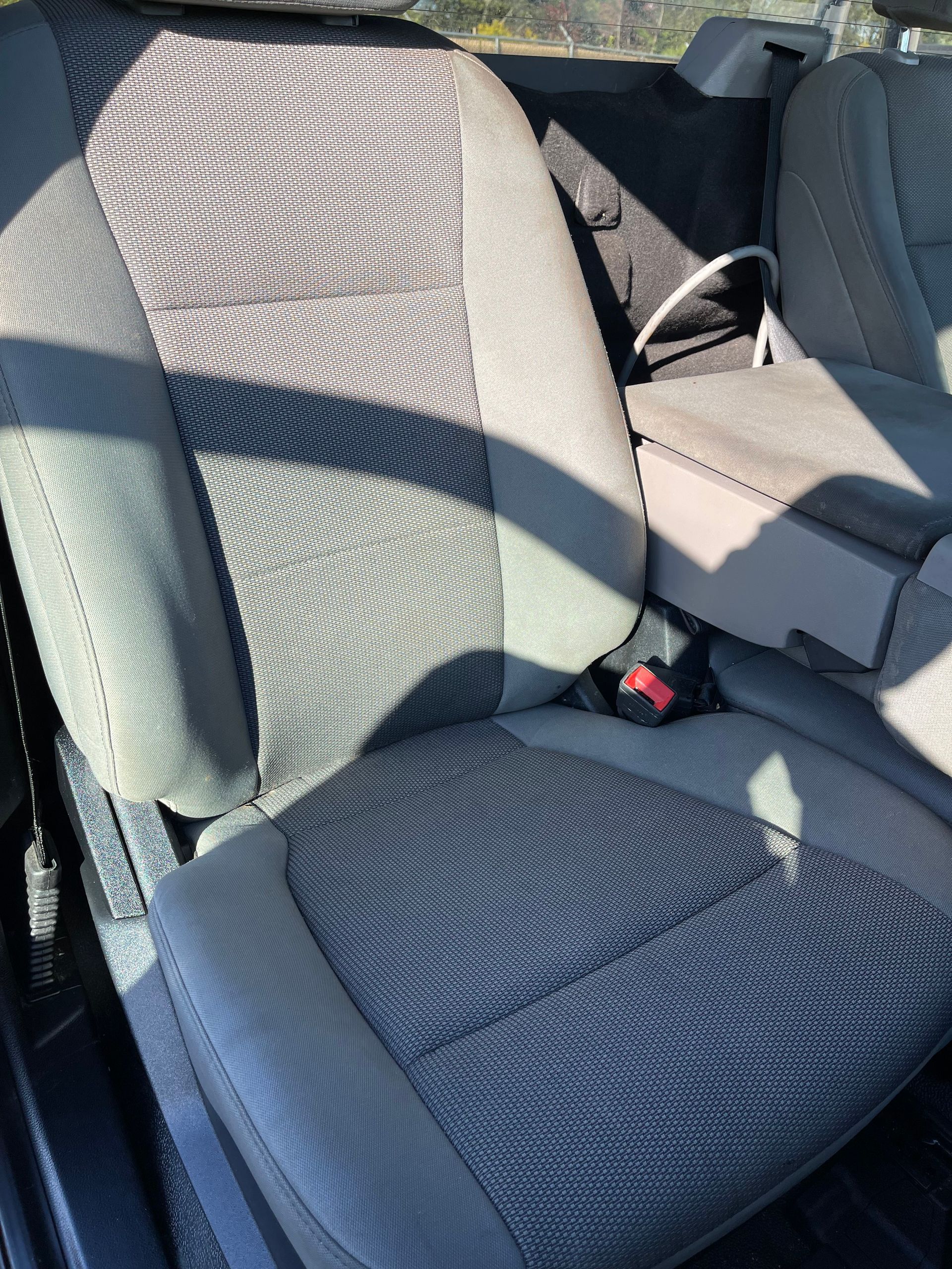 Interior Detailing After