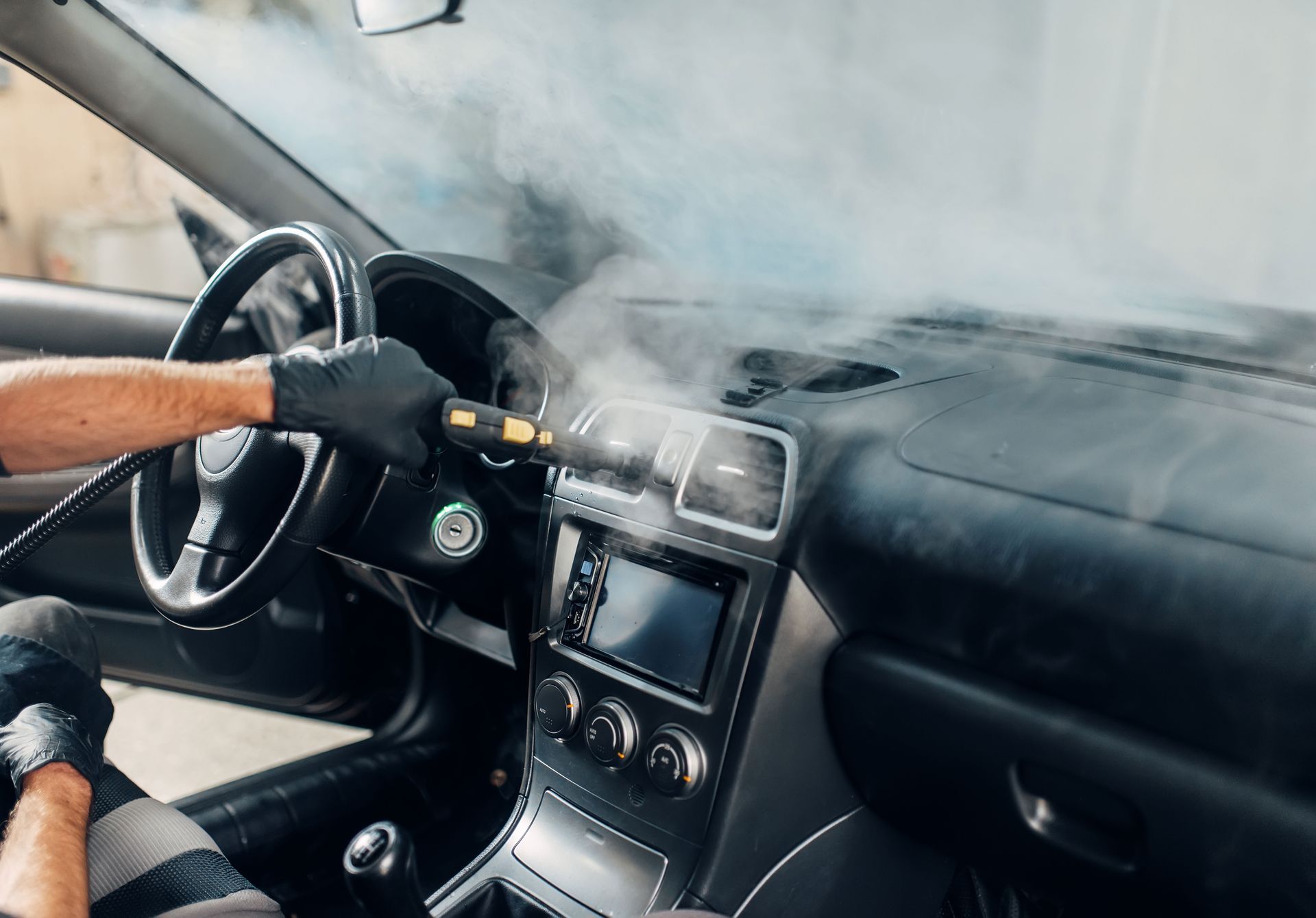 Smoke Odor Removal Services