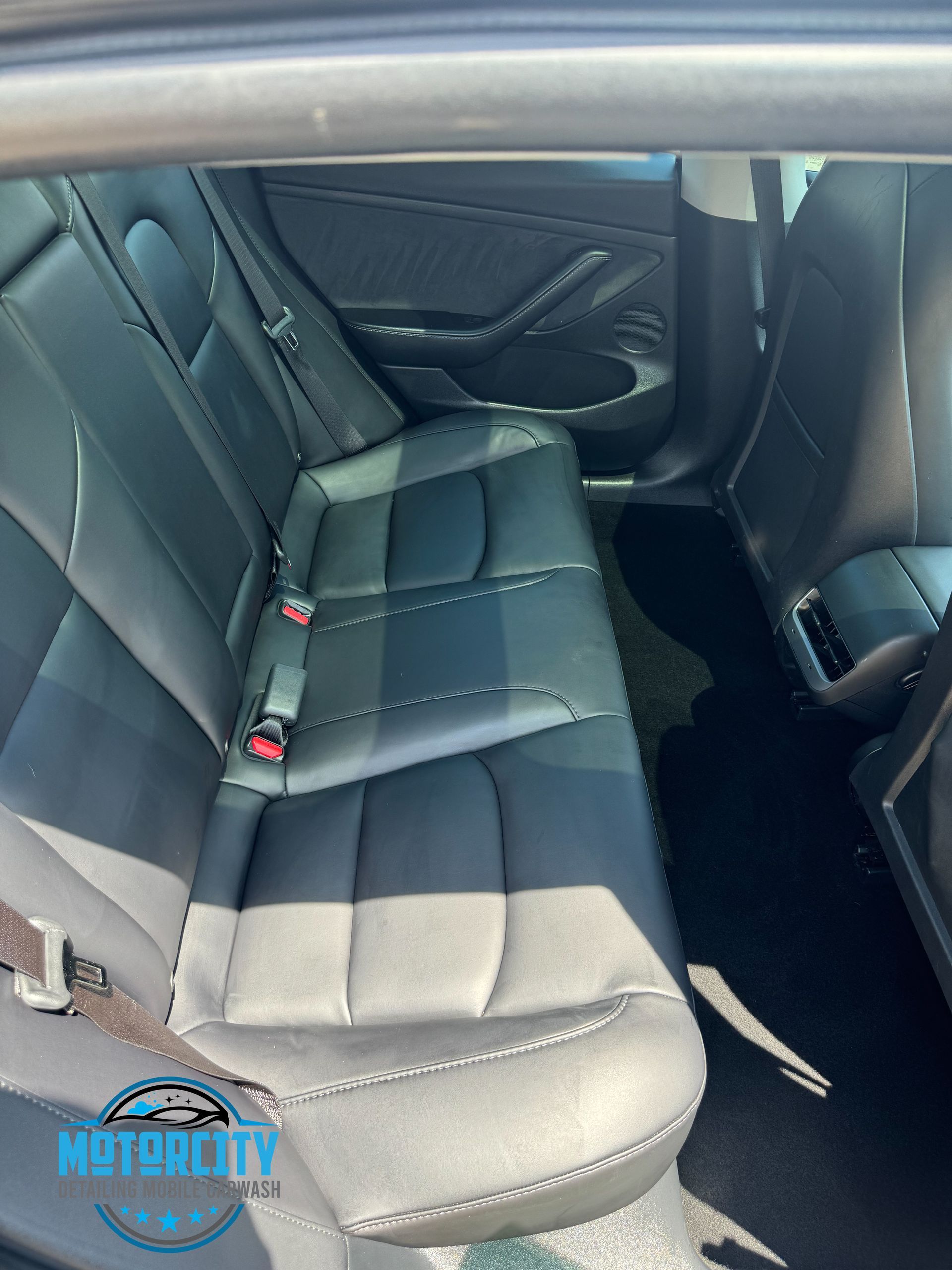 Interior Detailing After